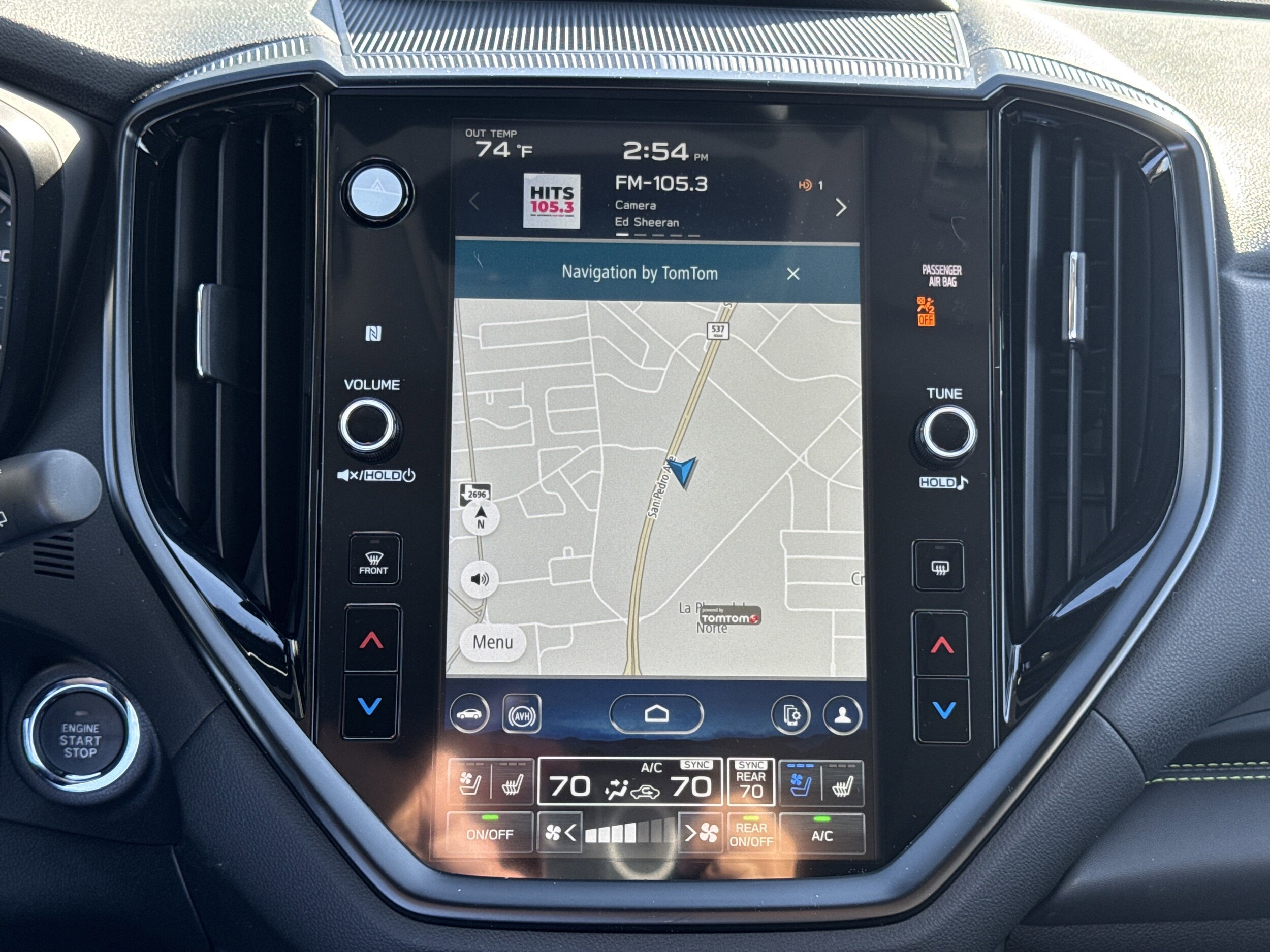 2026 Subaru Ascent Onyx Edition-Touring - Photo 21