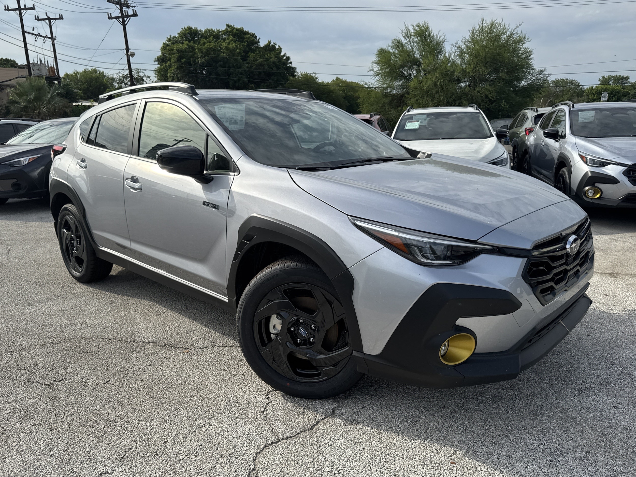New 2026 Subaru Crosstrek Sport Hybrid