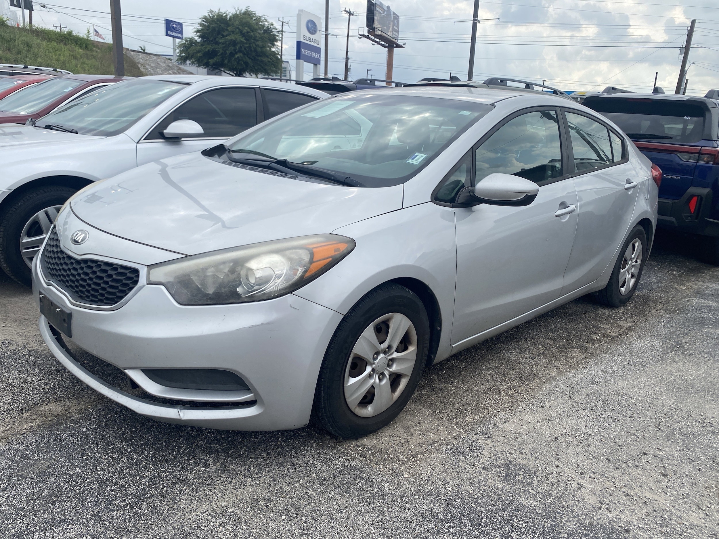 2016 Kia Forte LX AT's photo