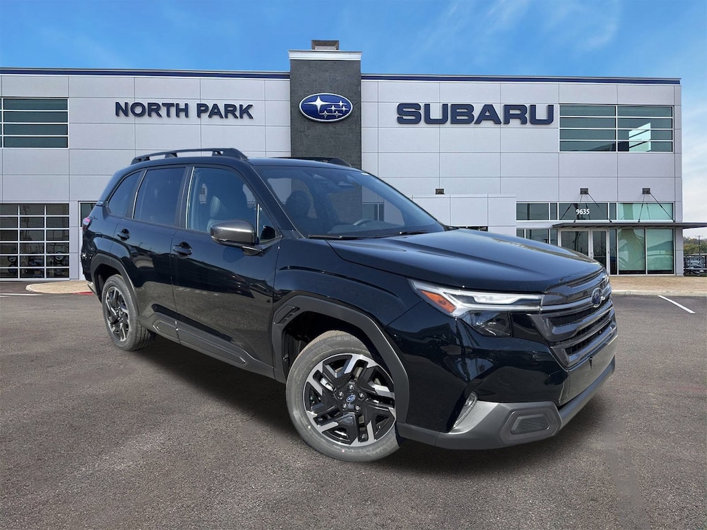 New 2026 Subaru Forester Limited SUV