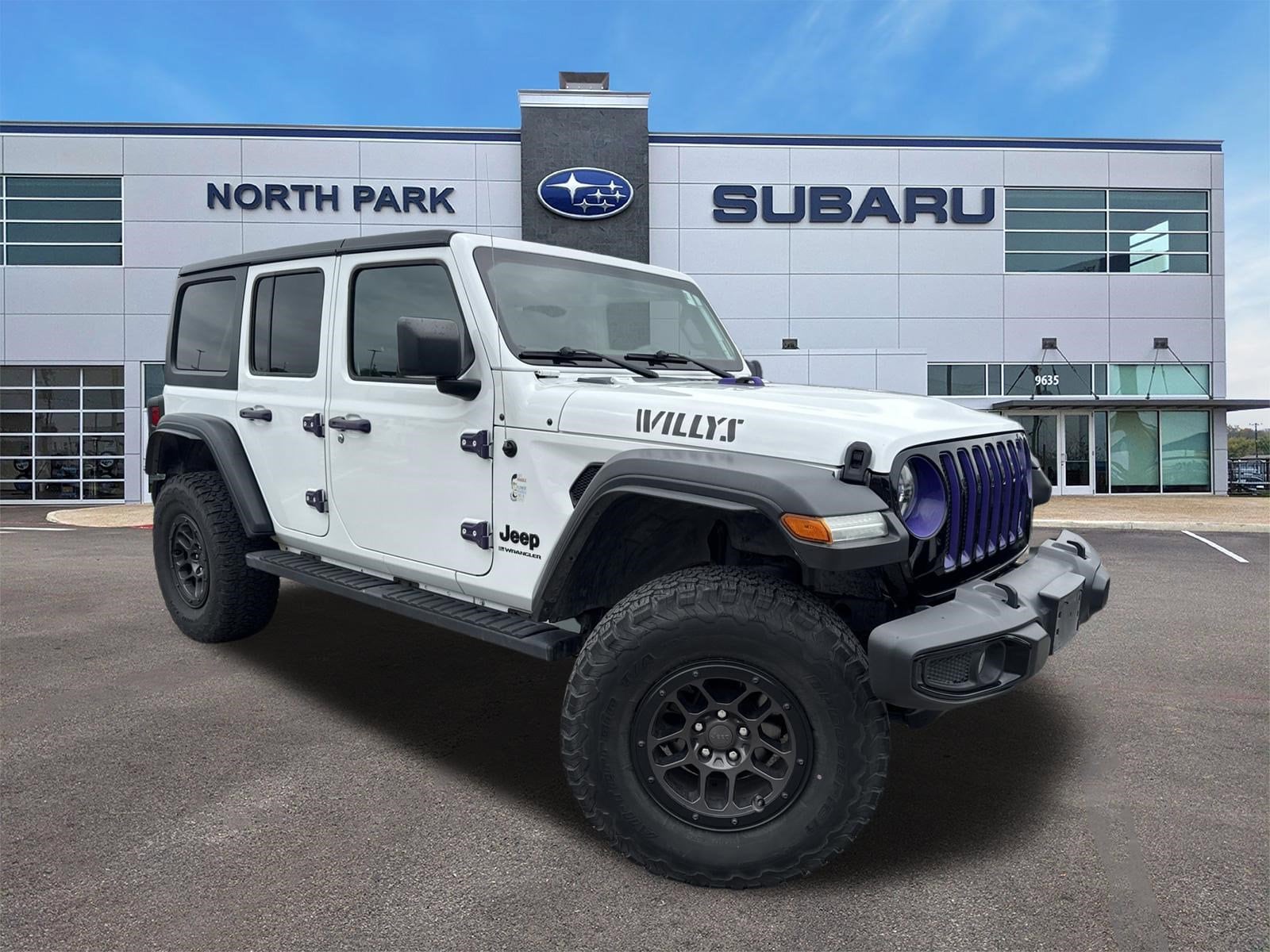 2023 Jeep Wrangler Willys's photo