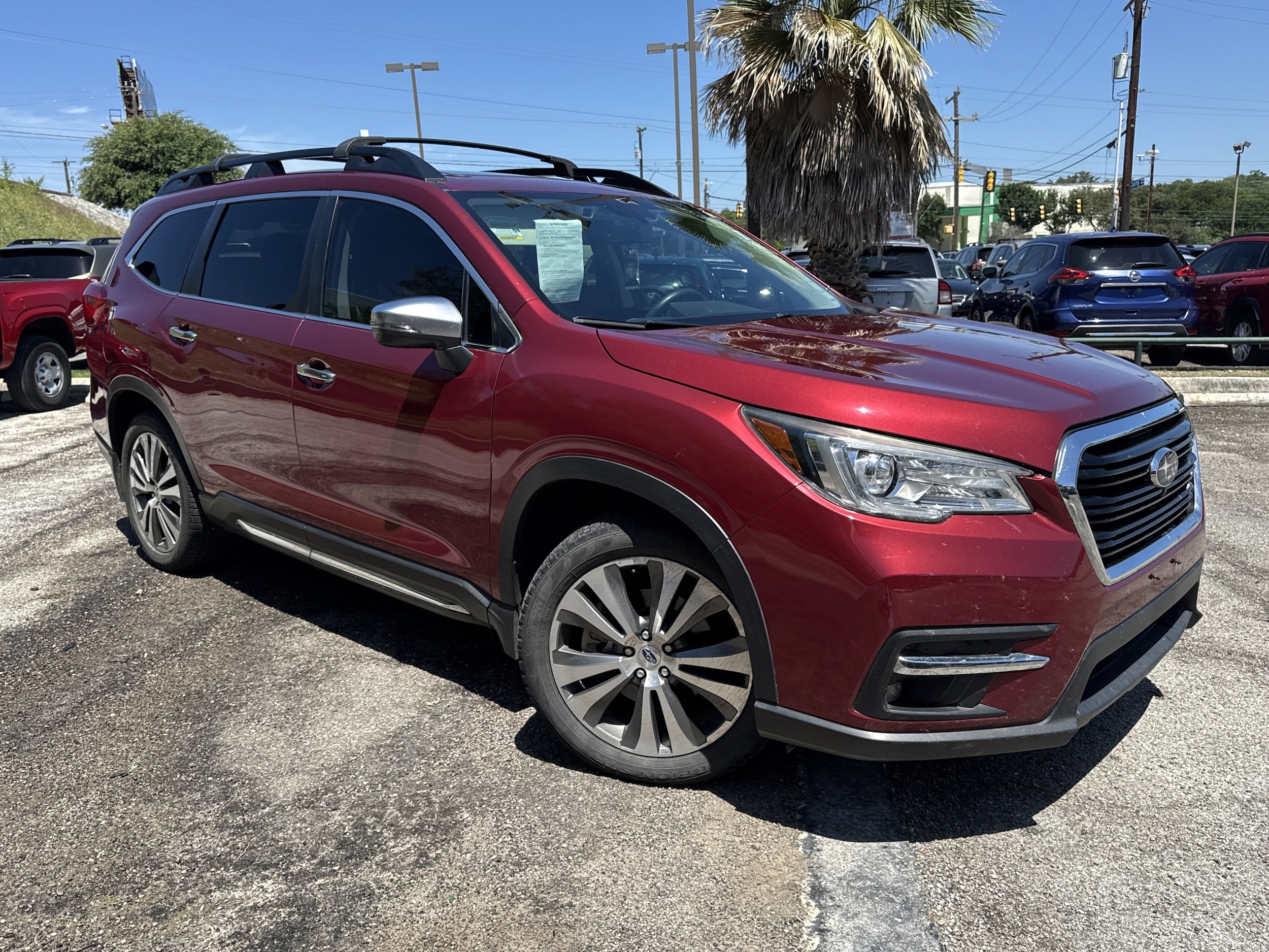 2019 Subaru Ascent Touring's photo