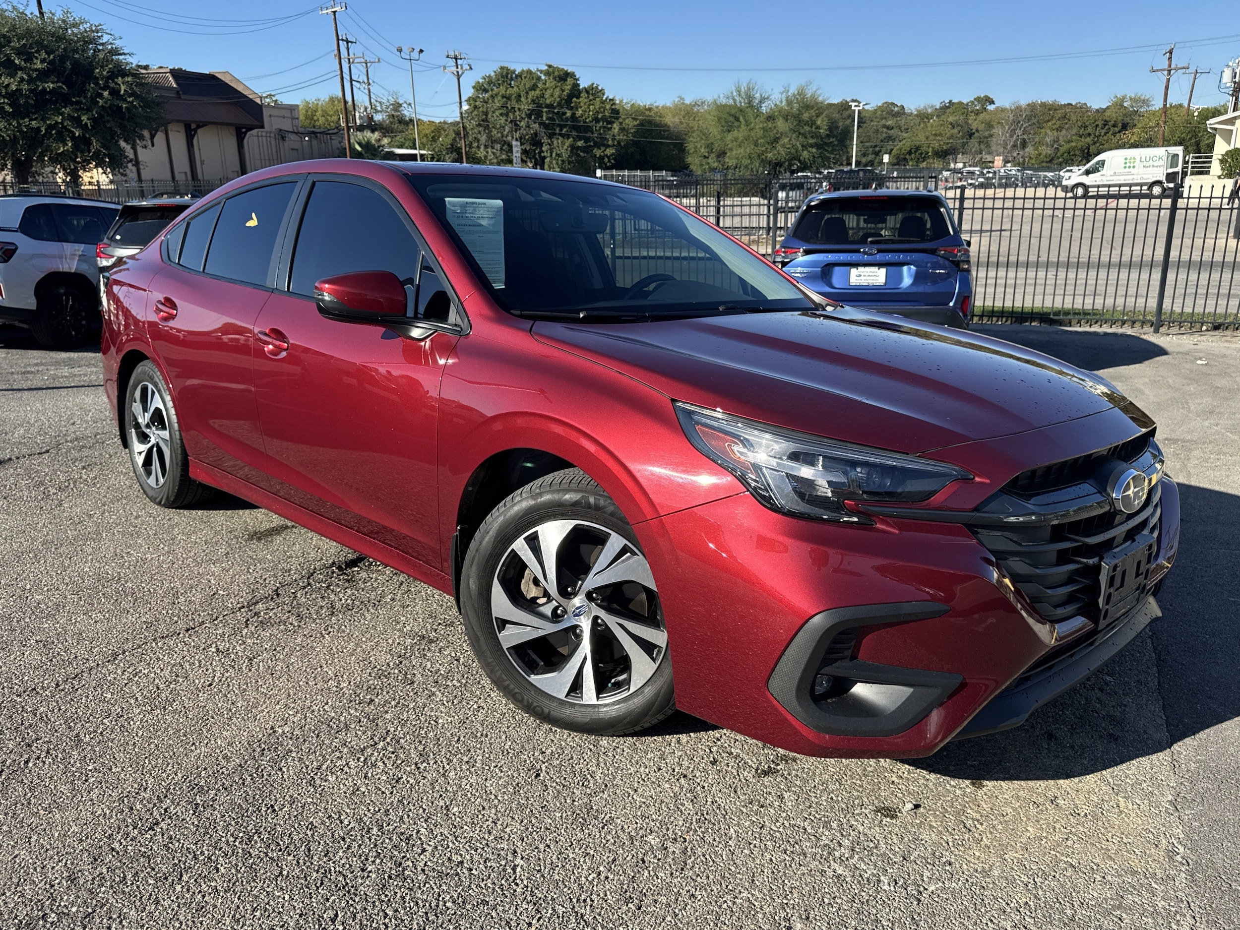 2023 Subaru Legacy Premium's photo