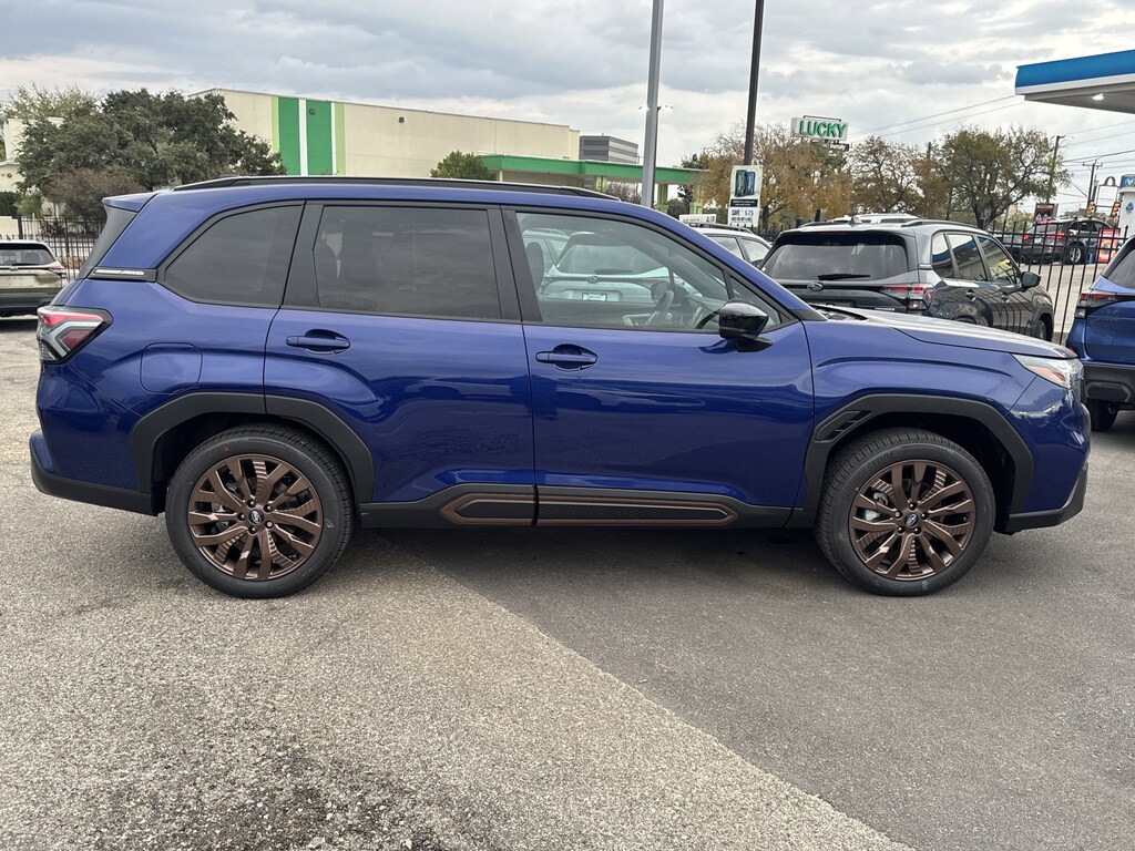 New 2026 Subaru Forester Sport SUV