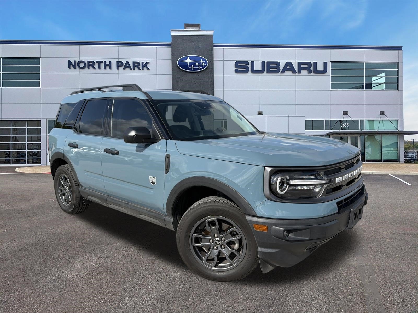 2022 Ford Bronco Sport