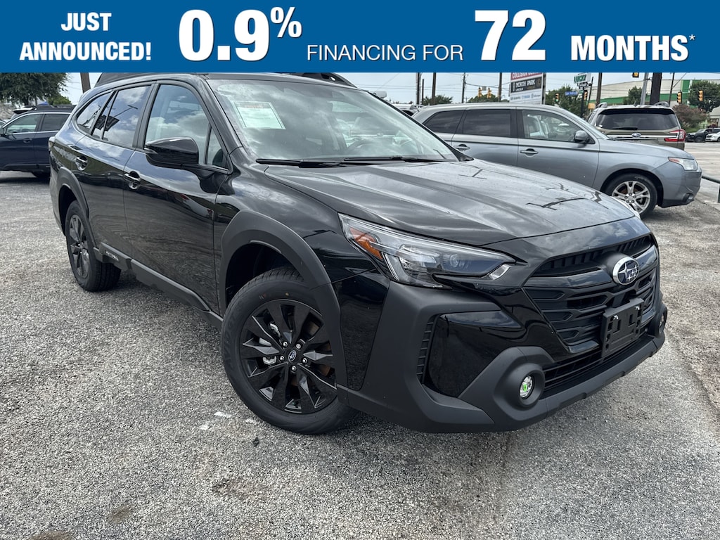 New 2025 Subaru Outback Onyx Edition SUV