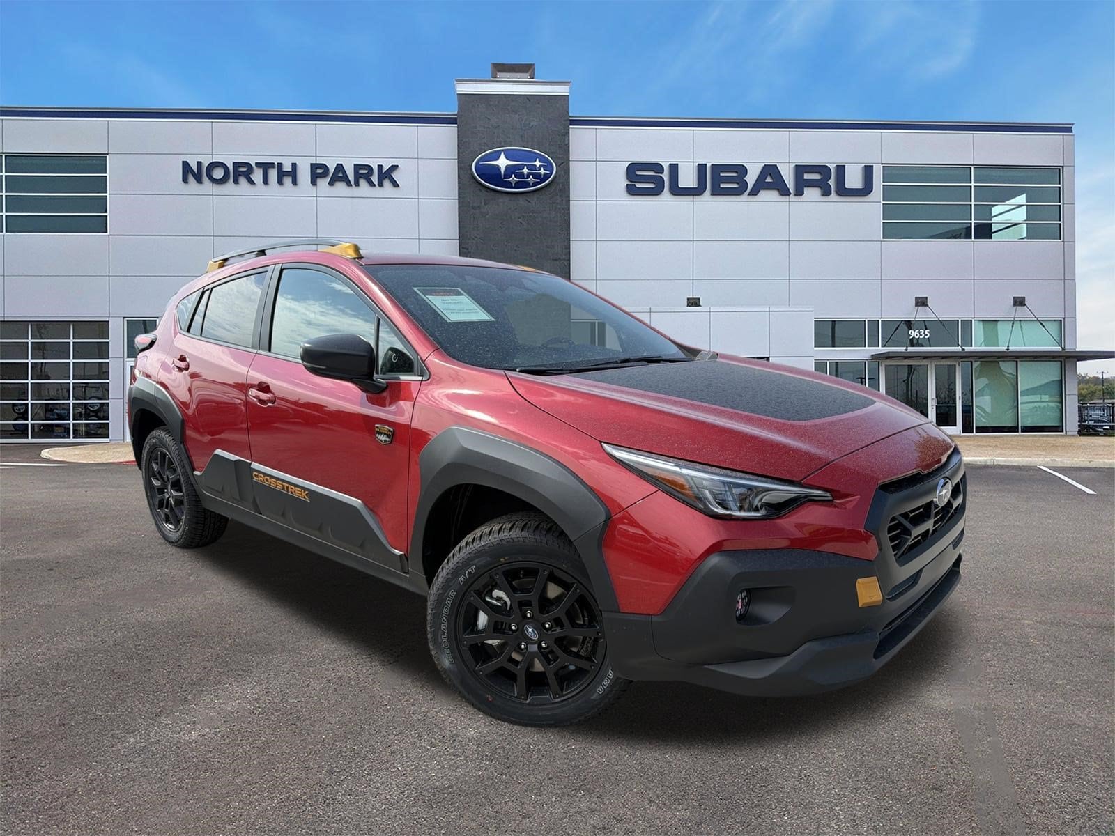 New 2026 Subaru Crosstrek Wilderness