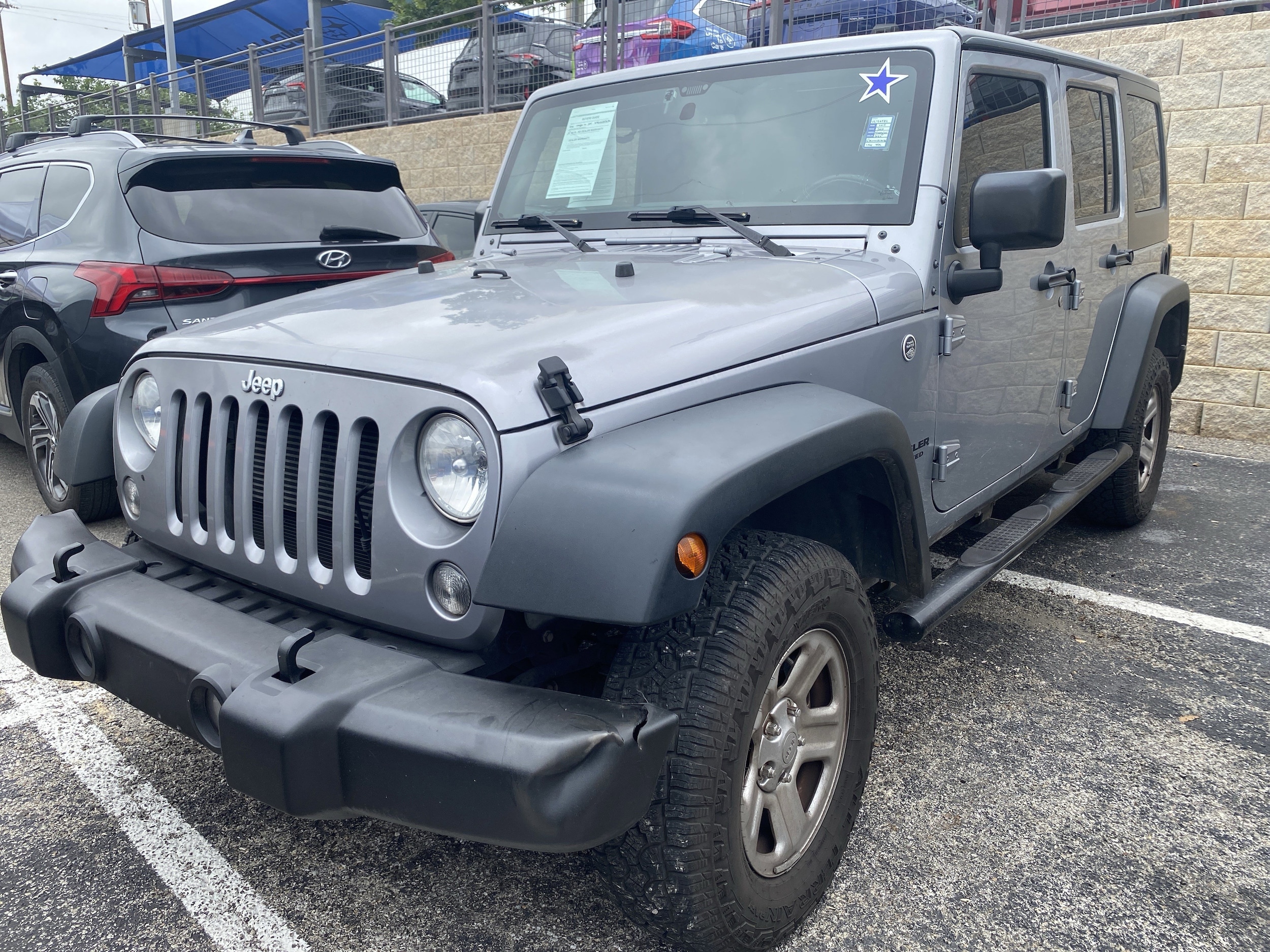 2015 Jeep Wrangler Unlimited