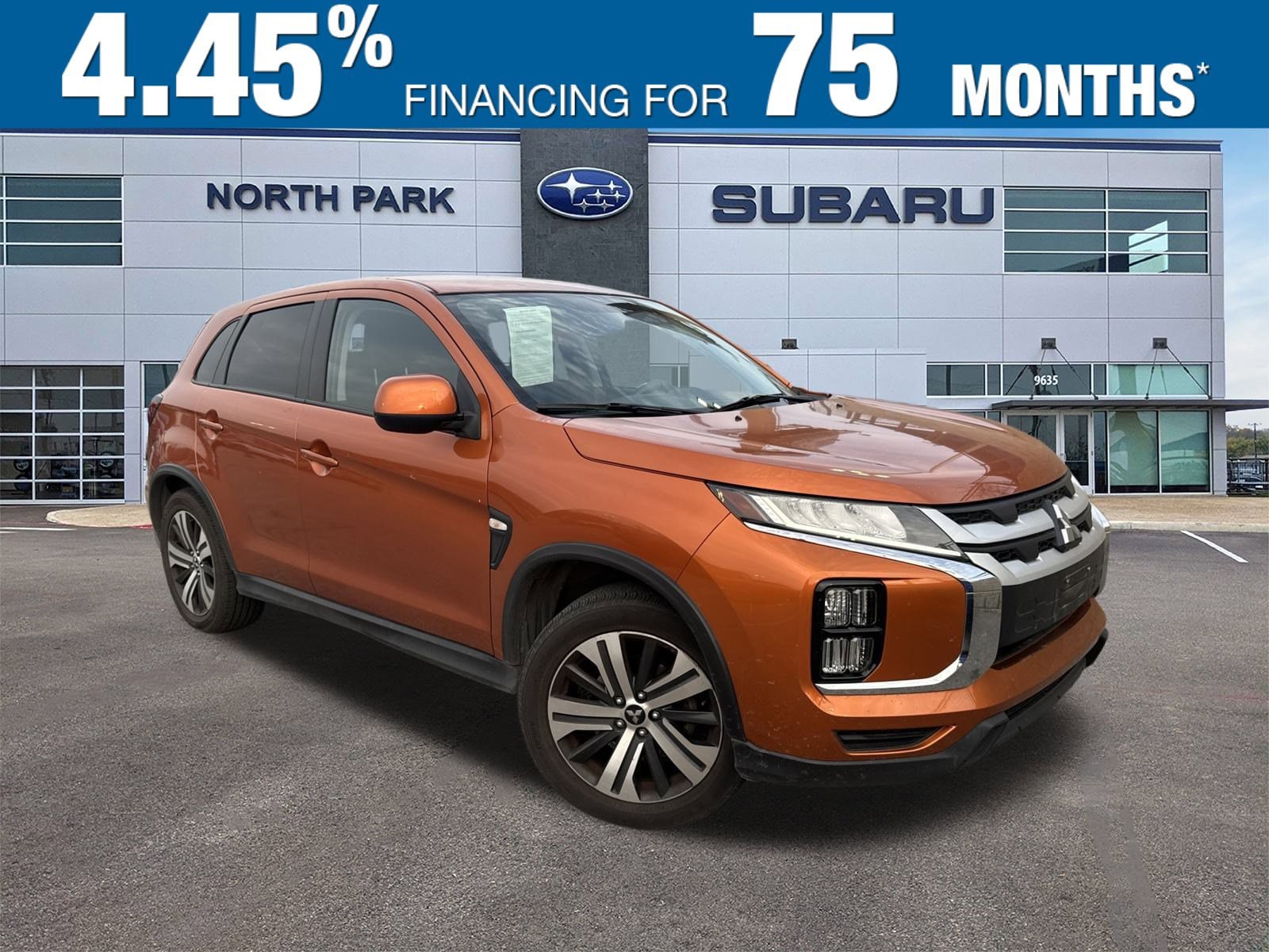 2020 Mitsubishi Outlander Sport ES