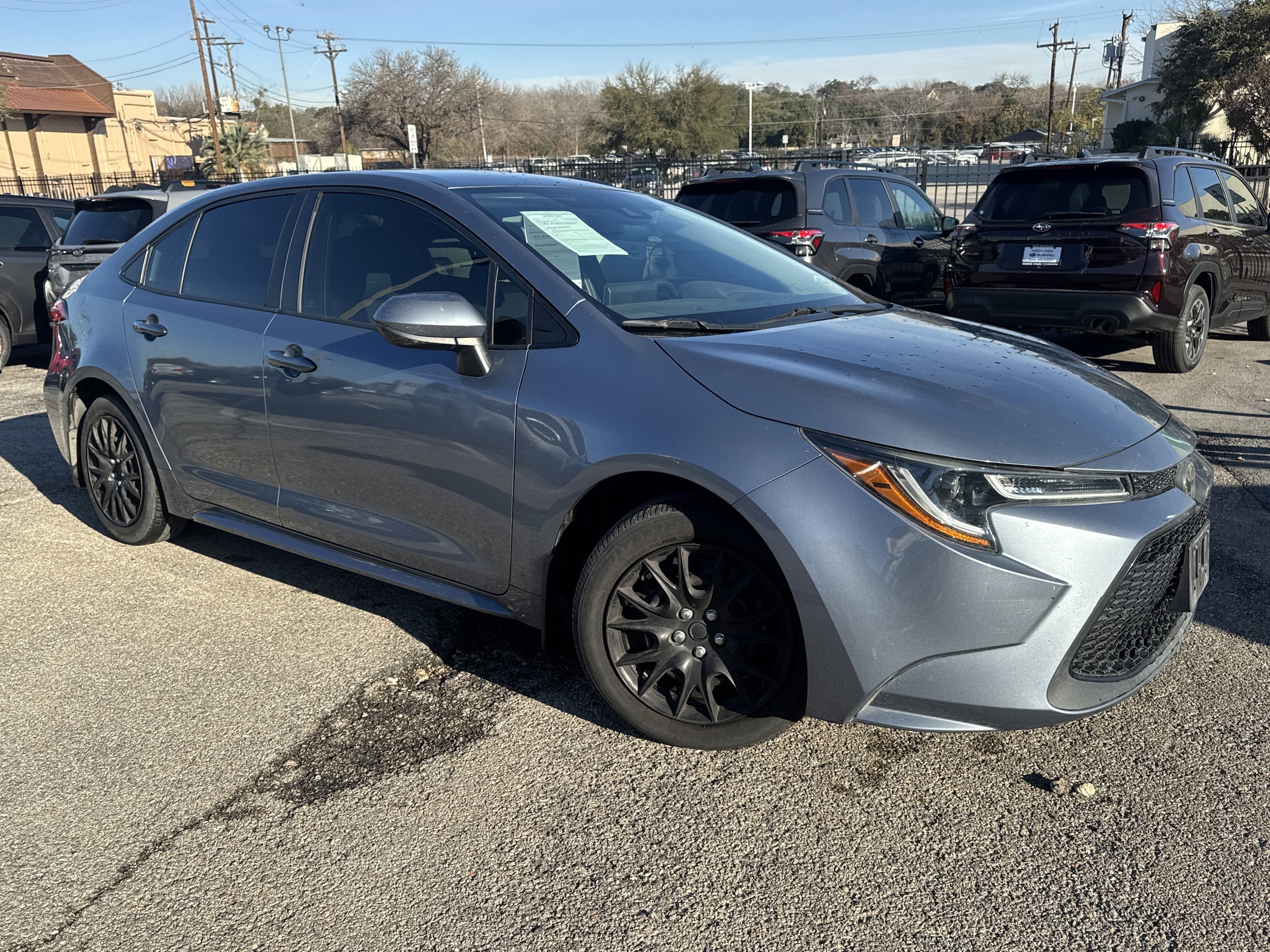 2022 Toyota Corolla LE