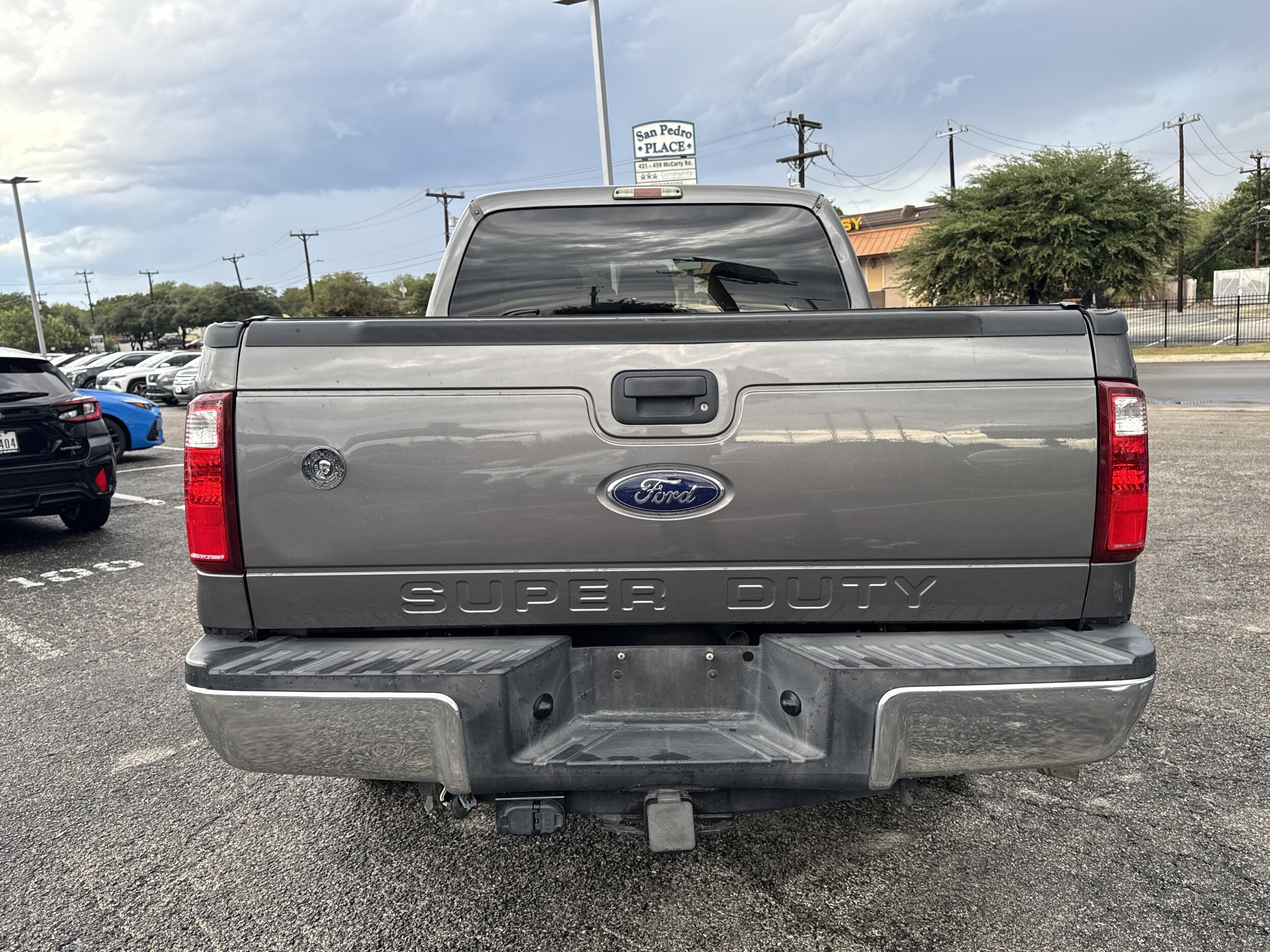 2013 Ford F-250 XLT photo 4