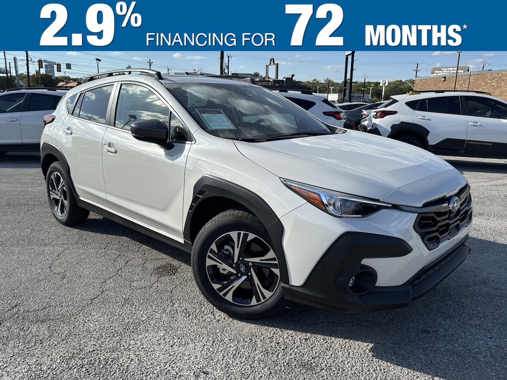 New 2025 Subaru Crosstrek Premium SUV