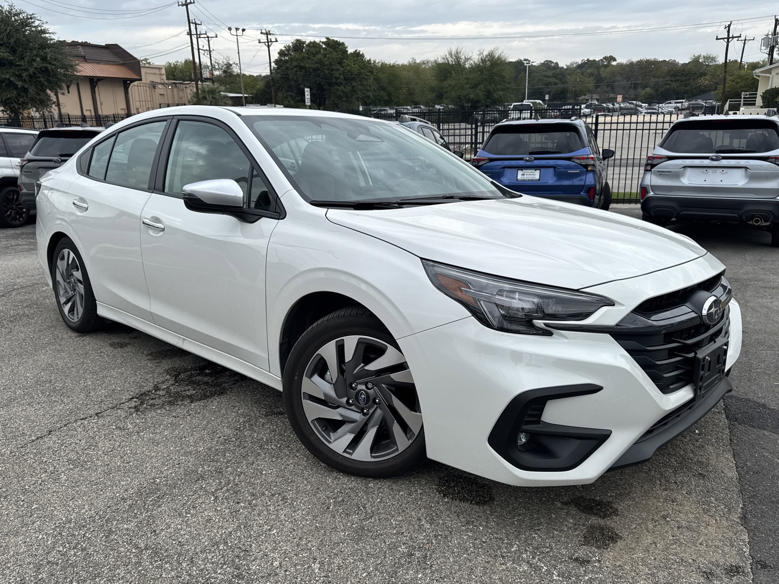 2025 Subaru Legacy Touring's photo