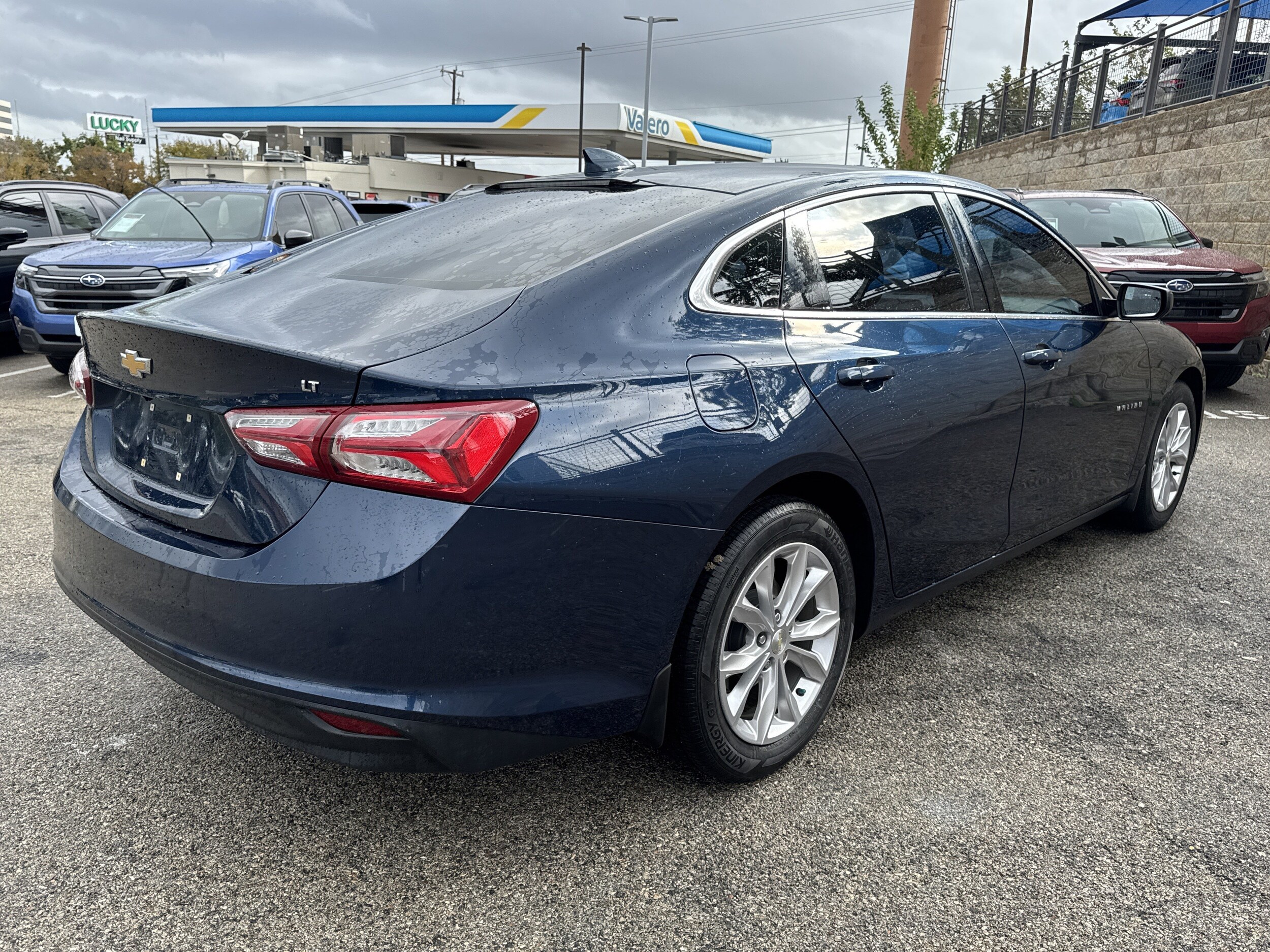 2019 Chevrolet Malibu 1LT photo 3