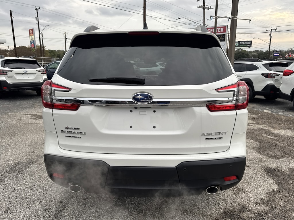 New 2026 Subaru Ascent Limited 7-Passenger SUV