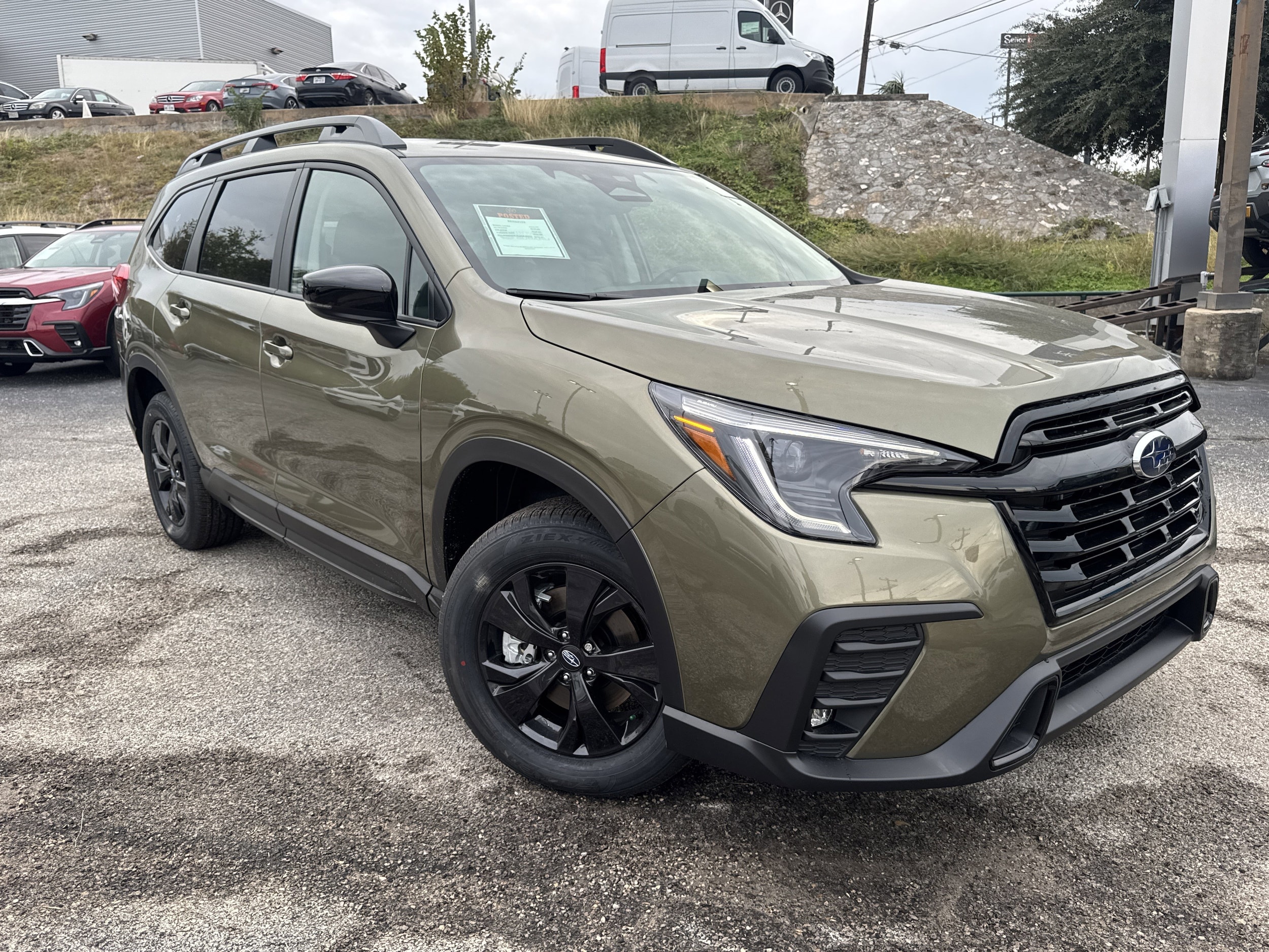 2026 Subaru Ascent Premium's photo