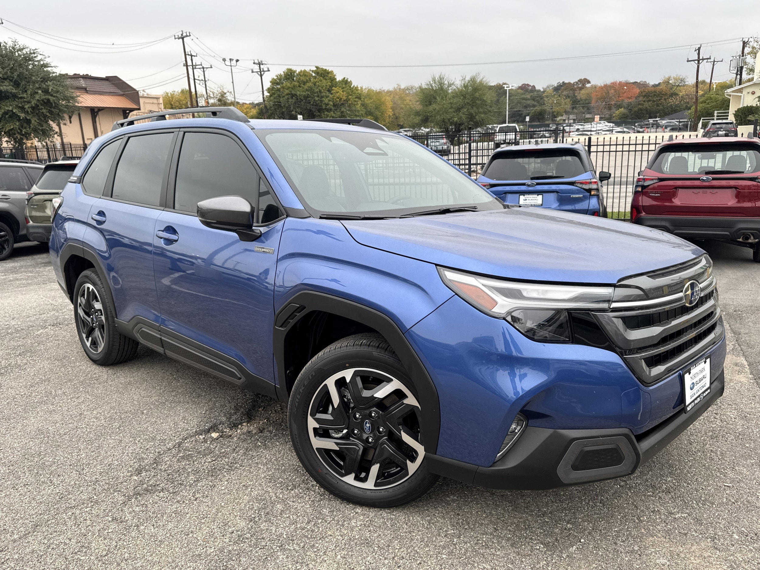 2025 Subaru Forester Limited's photo