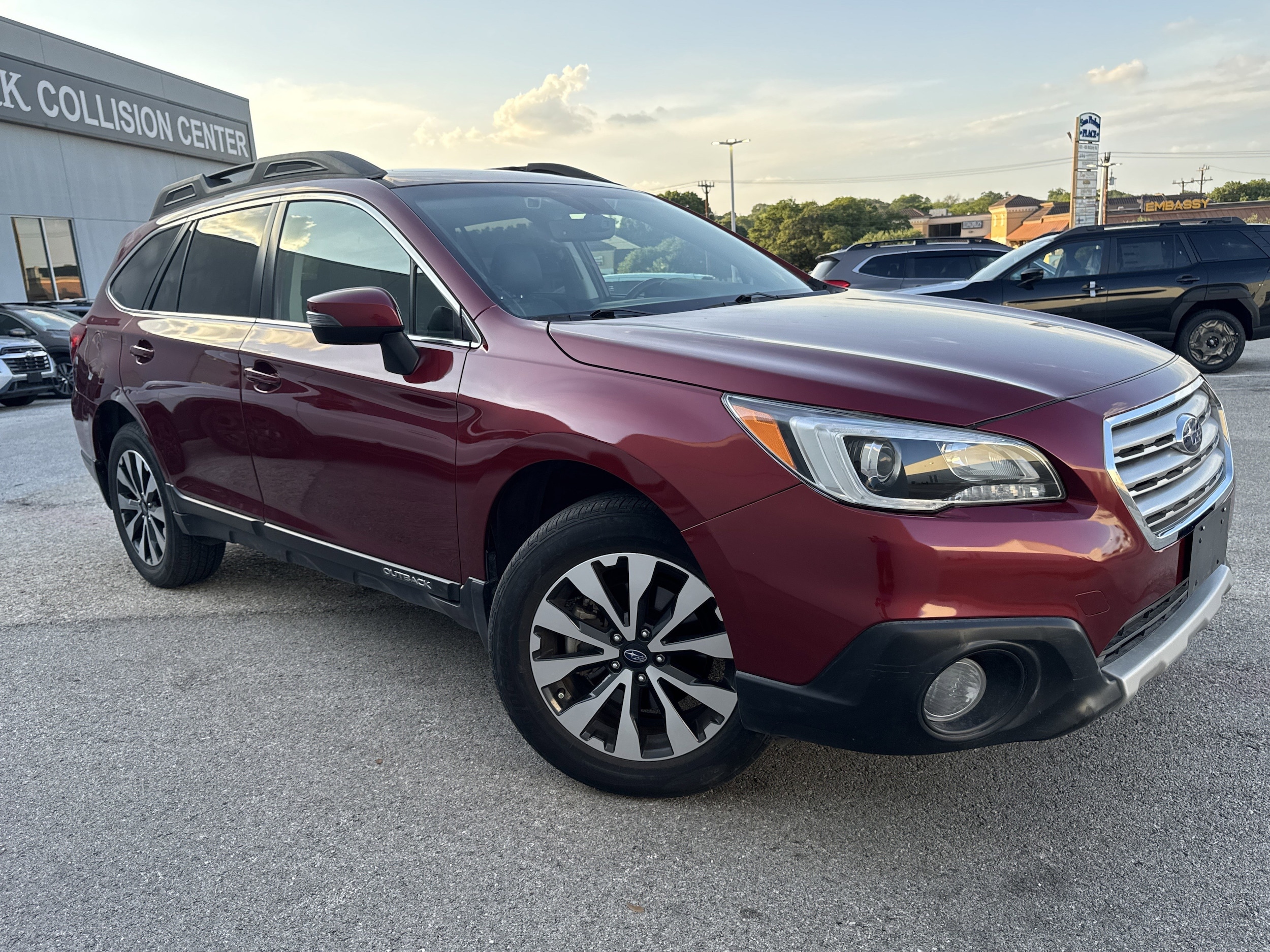 2017 Subaru Outback 3.6R Limited's photo