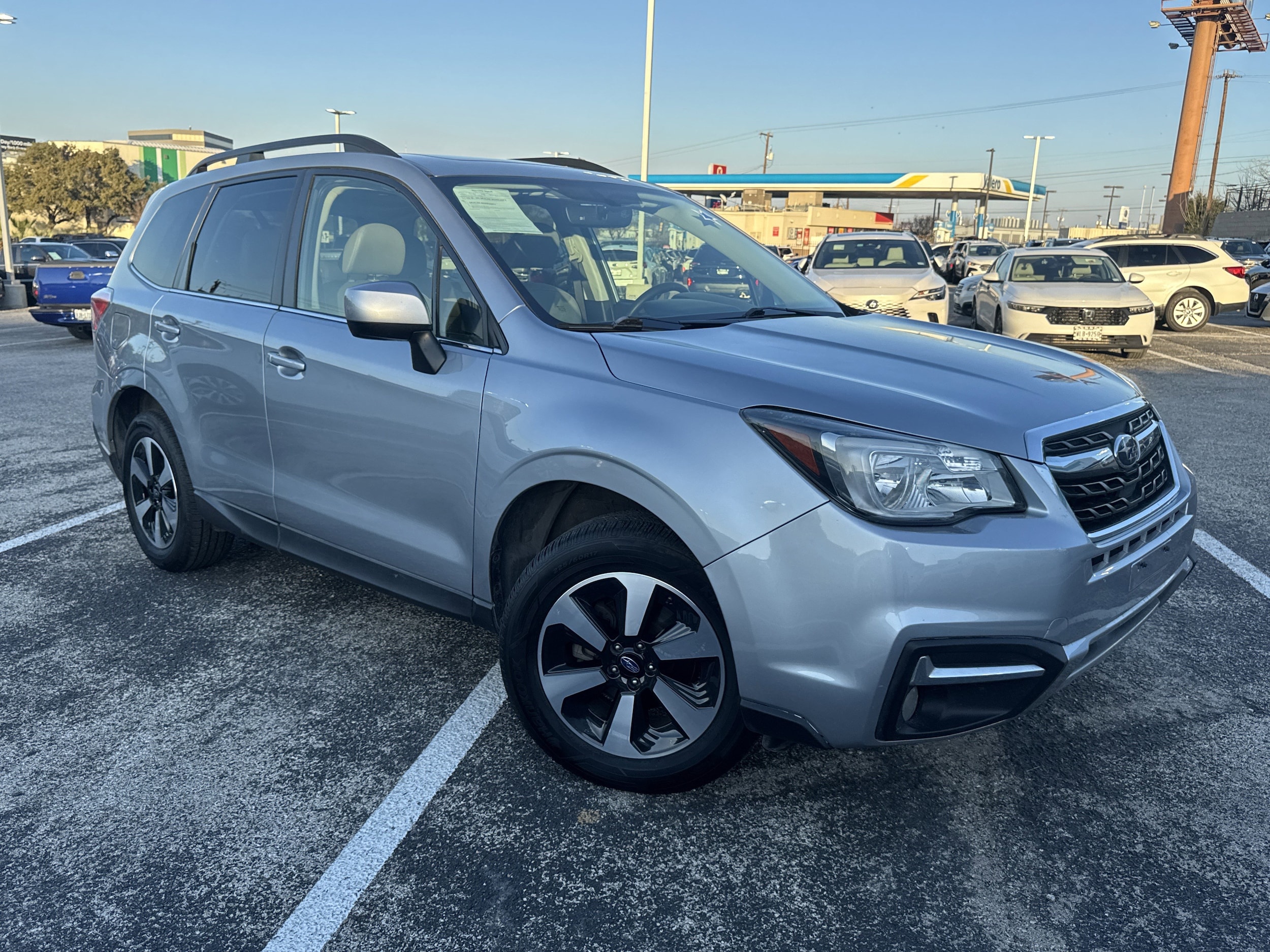 2018 Subaru Forester Limited