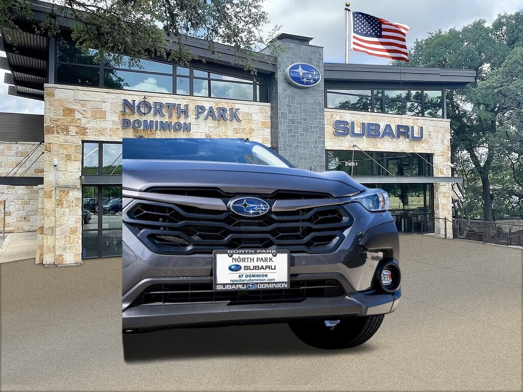 New 2026 Subaru