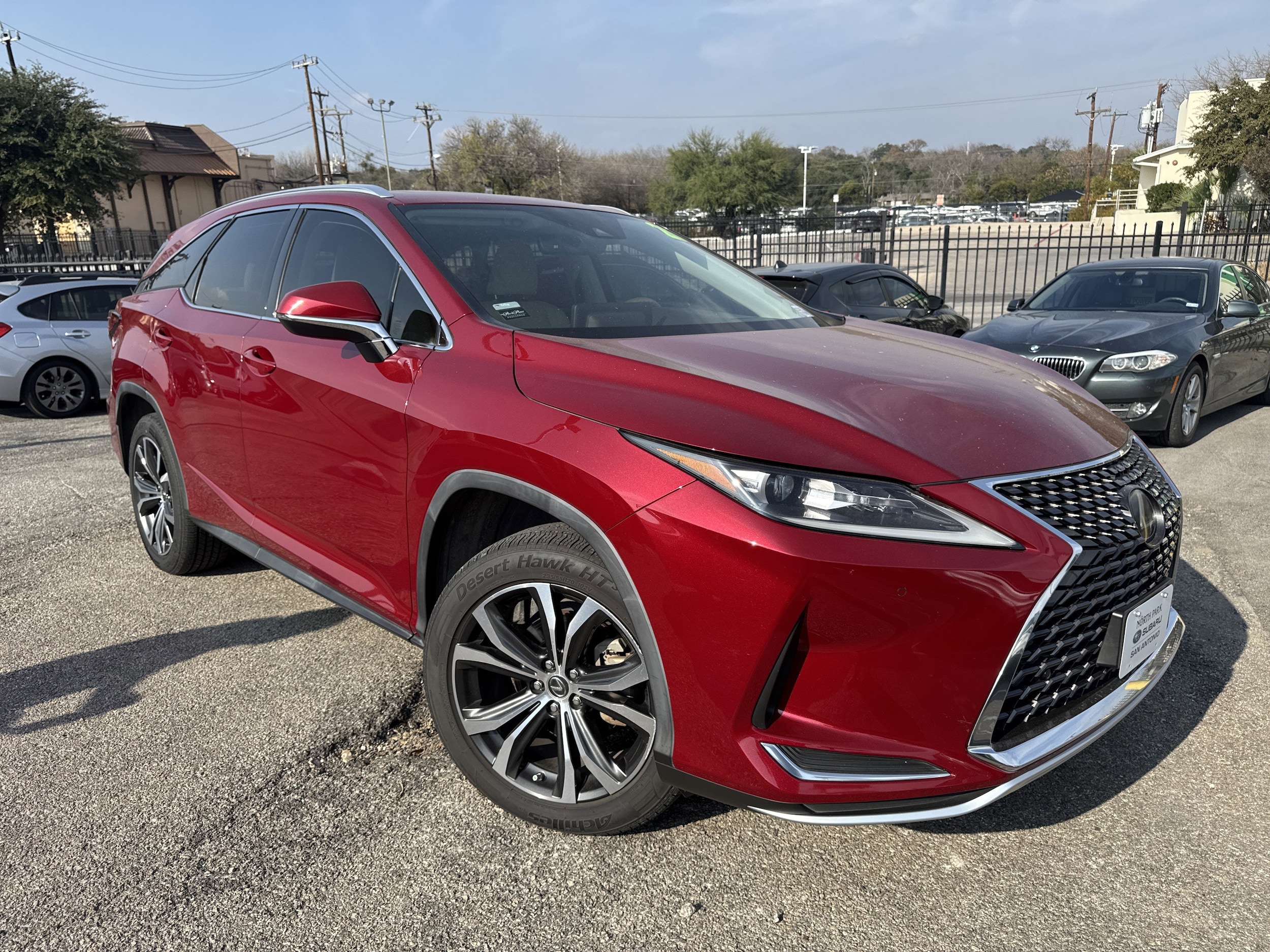 2020 Lexus RX 350's photo