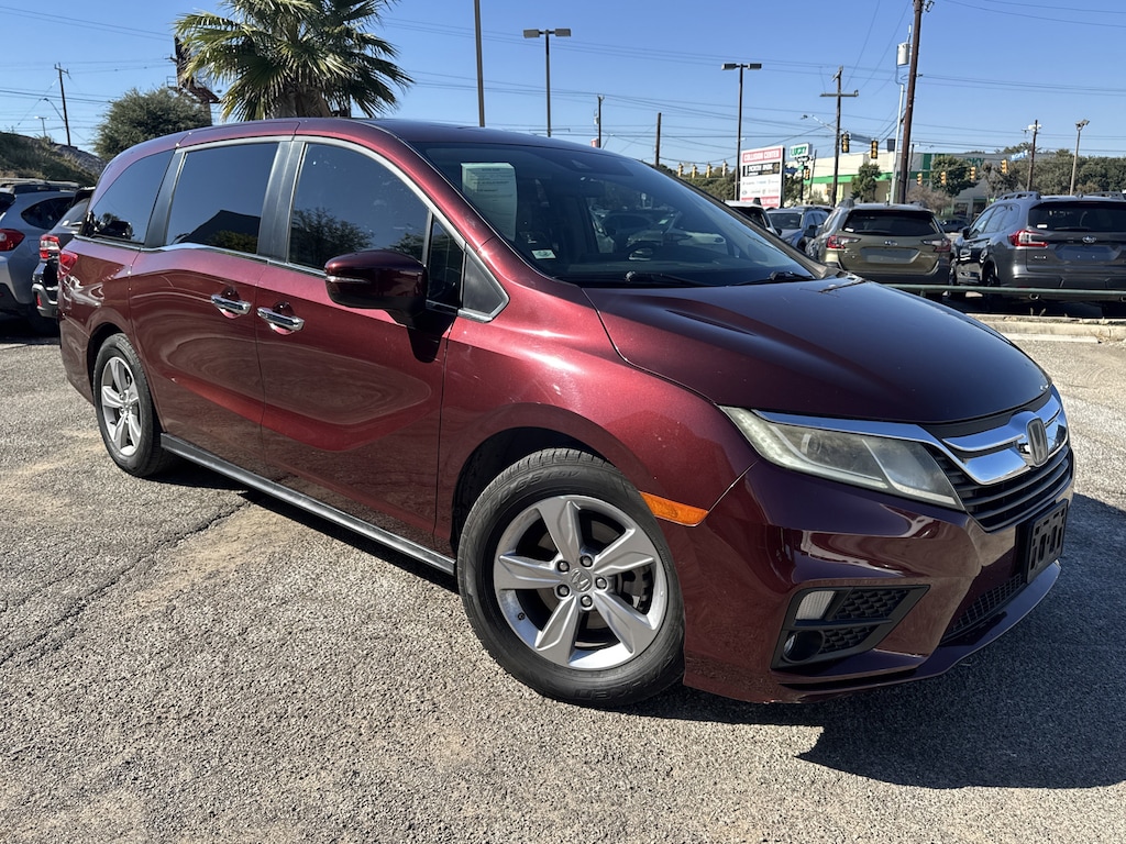 Used 2020 Honda Odyssey EX Van