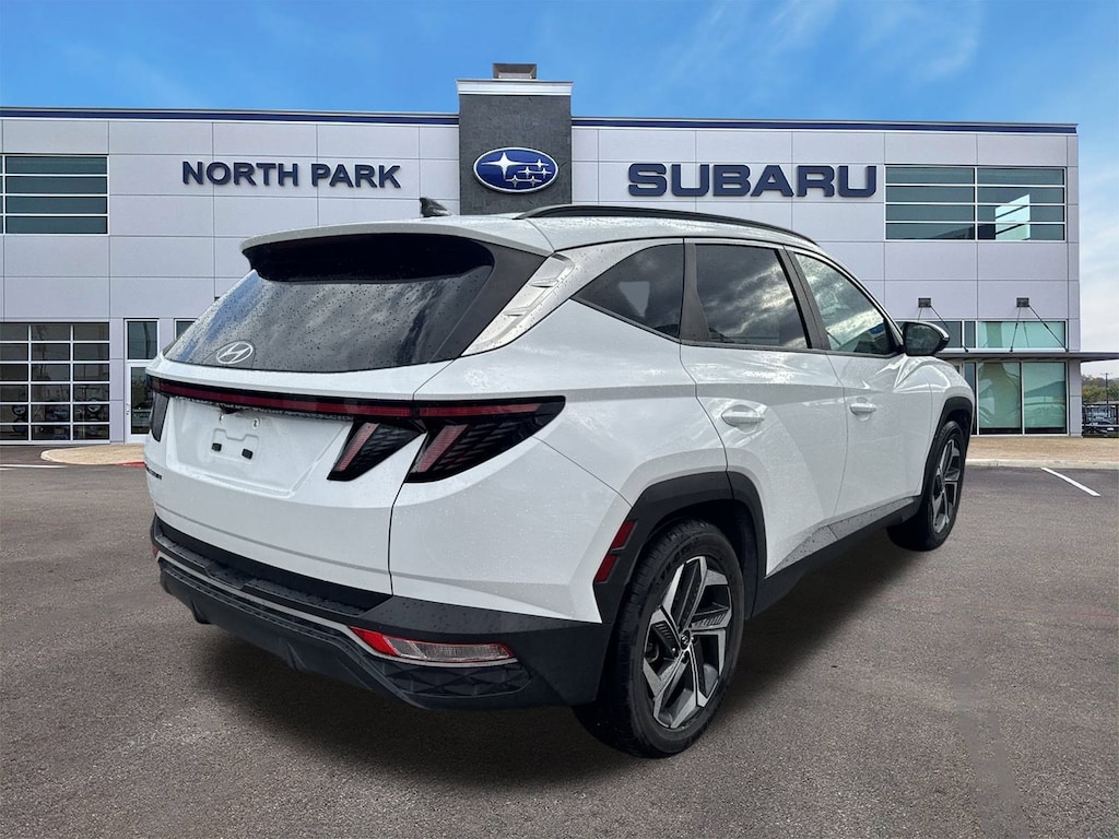 Used 2022 Hyundai Tucson SEL SUV