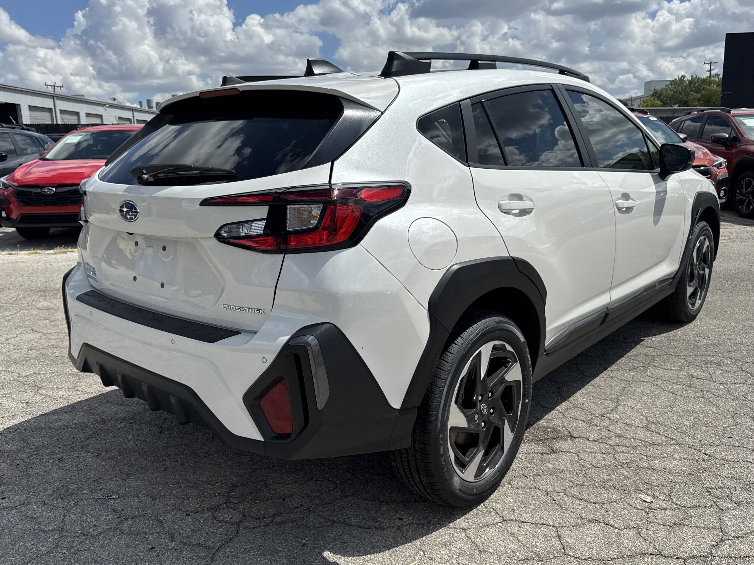 2025 Subaru Crosstrek Limited photo 3