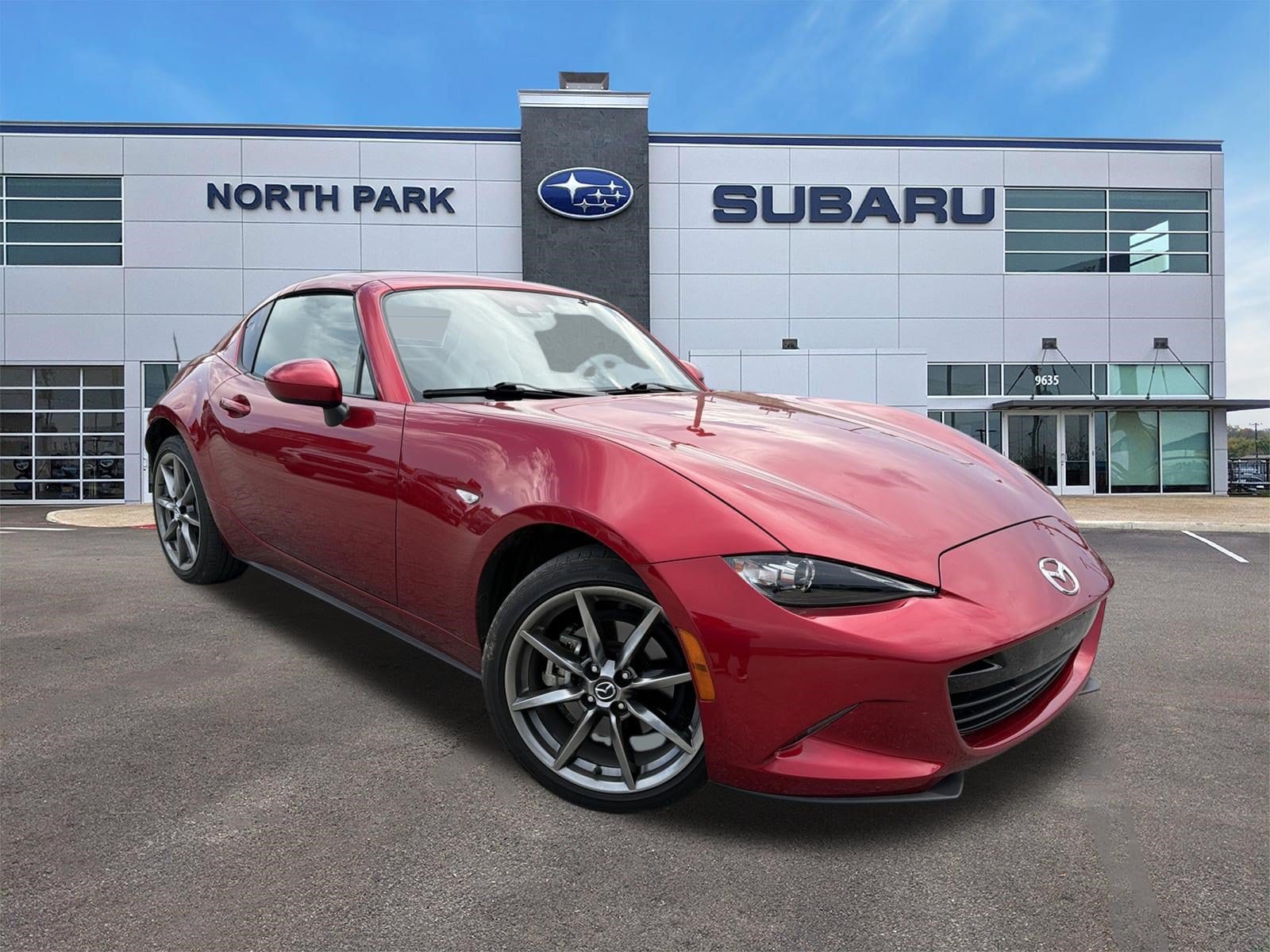 2021 Mazda MX-5 Miata RF