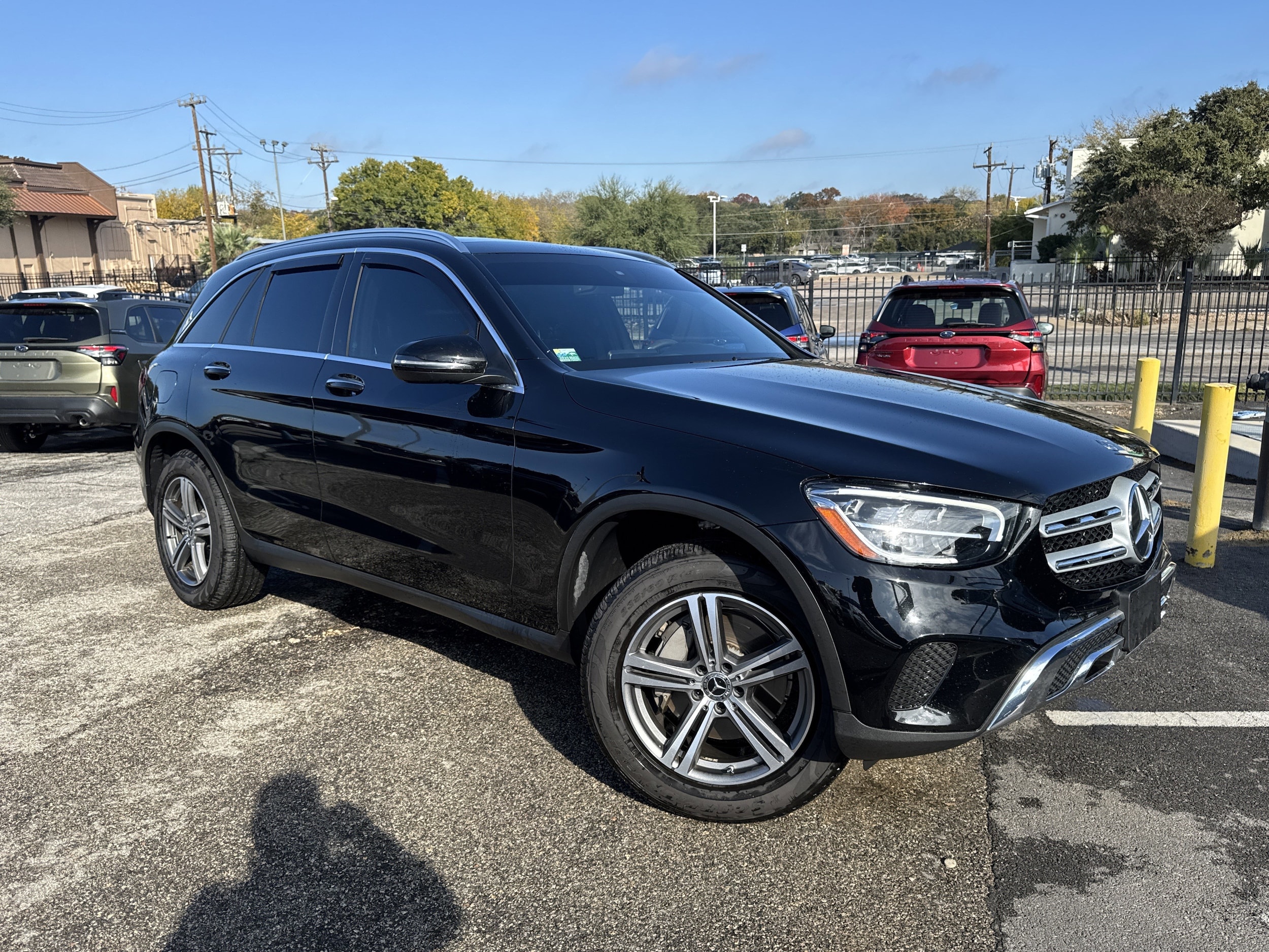 2020 Mercedes-Benz GLC GLC300