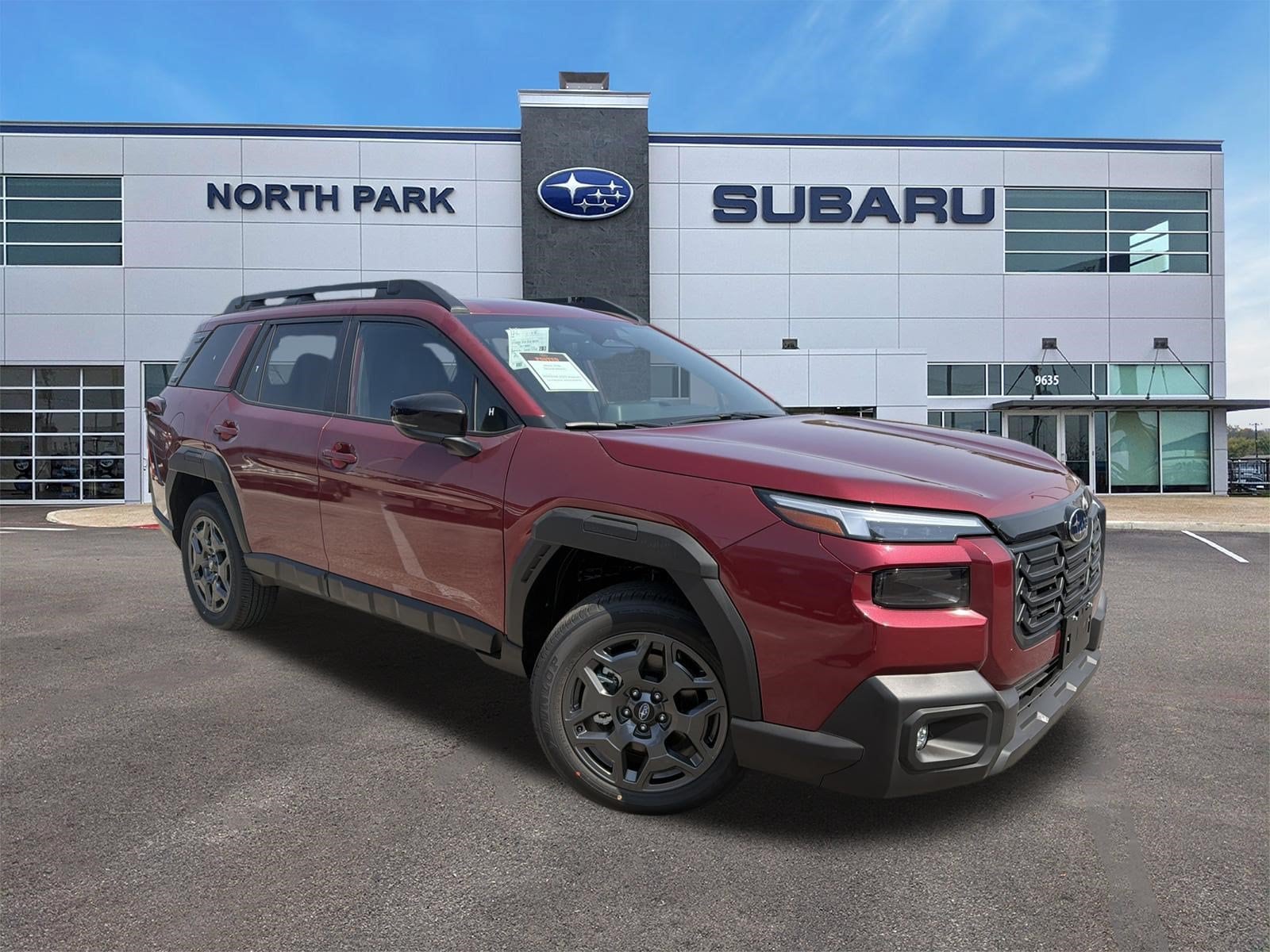 New 2026 Subaru Outback Premium