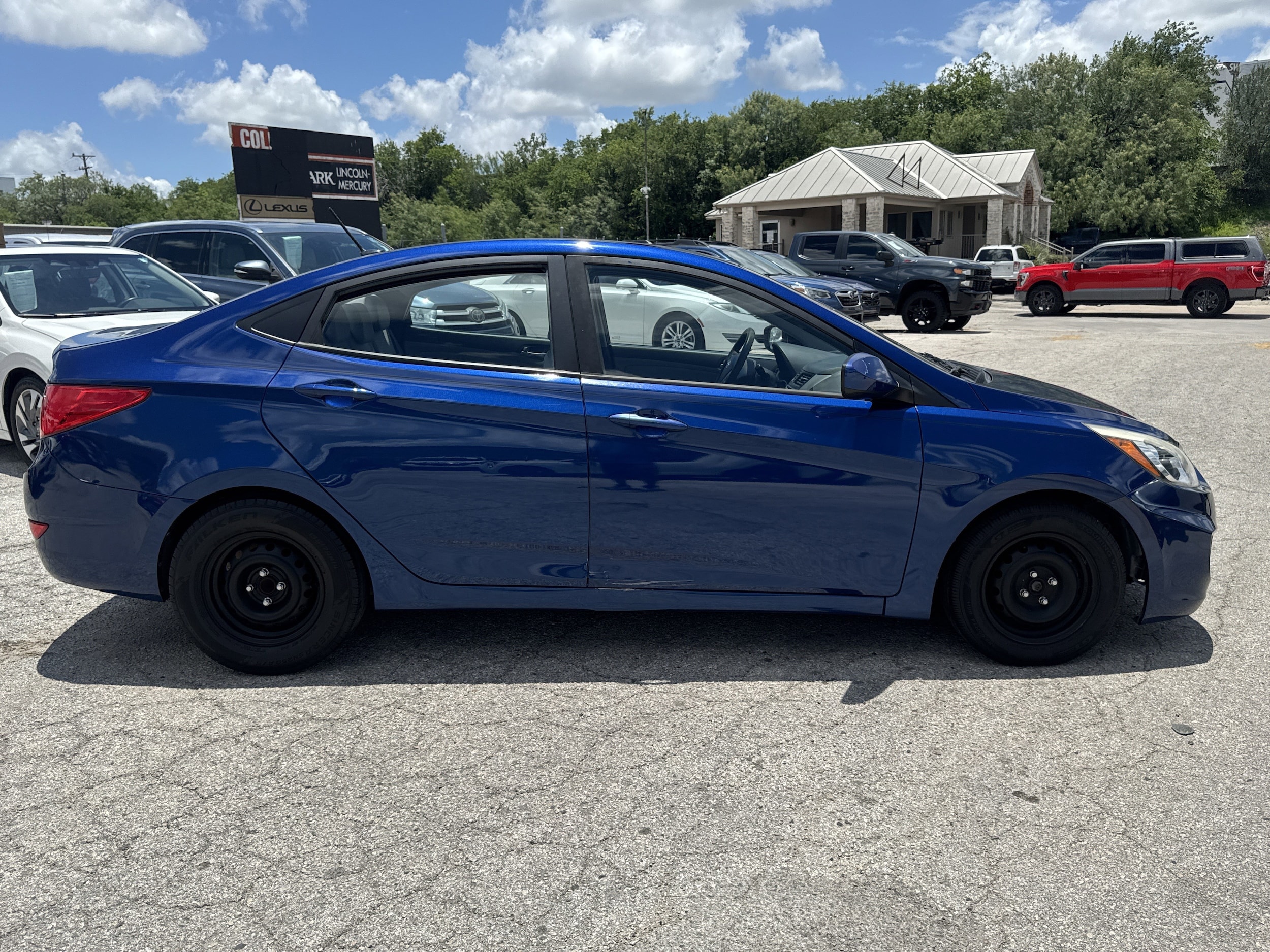 Used 2016 Hyundai Accent SE with VIN KMHCT4AE3GU123781 for sale in San Antonio, TX