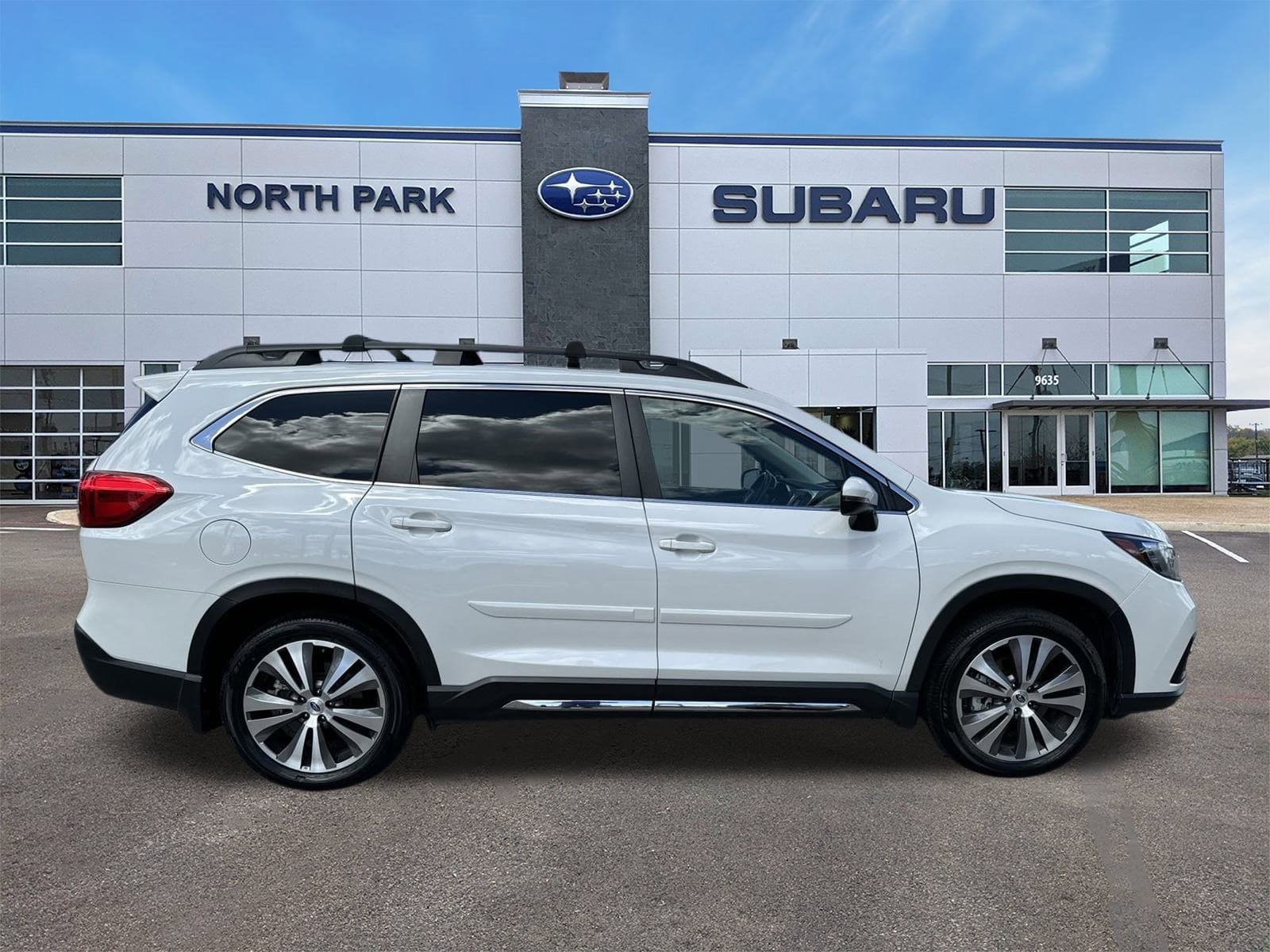 Used 2021 Subaru Ascent Limited with VIN 4S4WMAPD8M3460116 for sale in San Antonio, TX