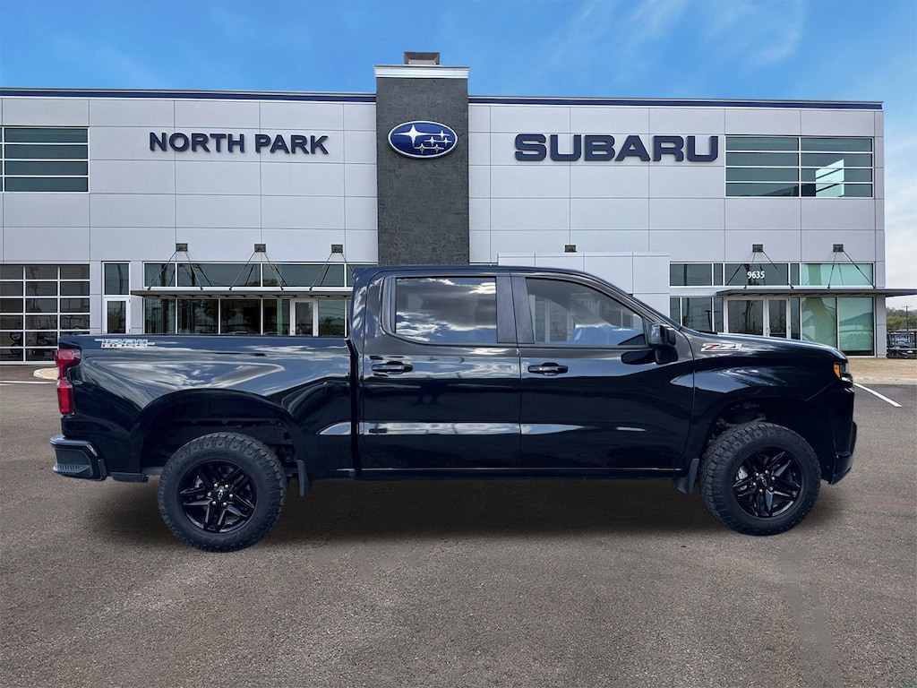 Used 2021 Chevrolet Silverado 1500 LT Trail Boss Truck Crew Cab