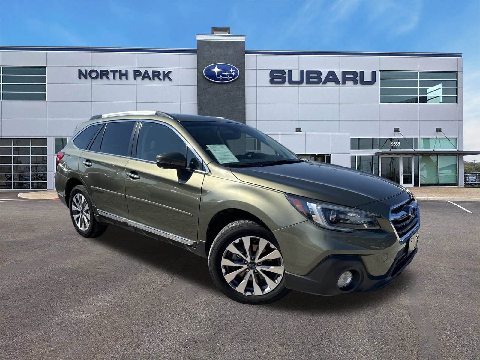 2019 Subaru Outback Touring