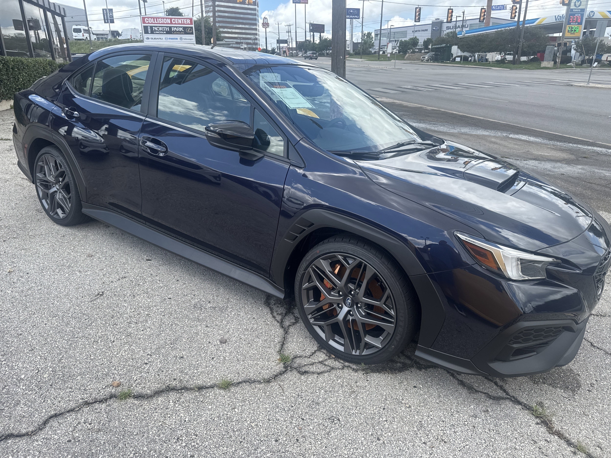 2026 Subaru WRX tS