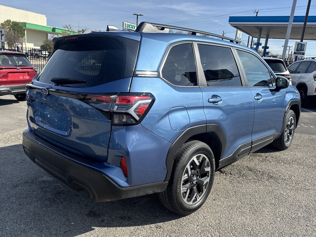 Certified 2025 Subaru Forester Premium SUV