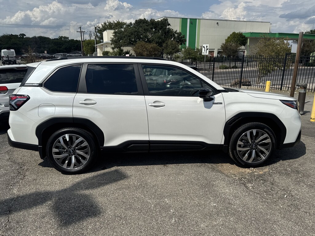New 2025 Subaru Forester Touring Hybrid SUV