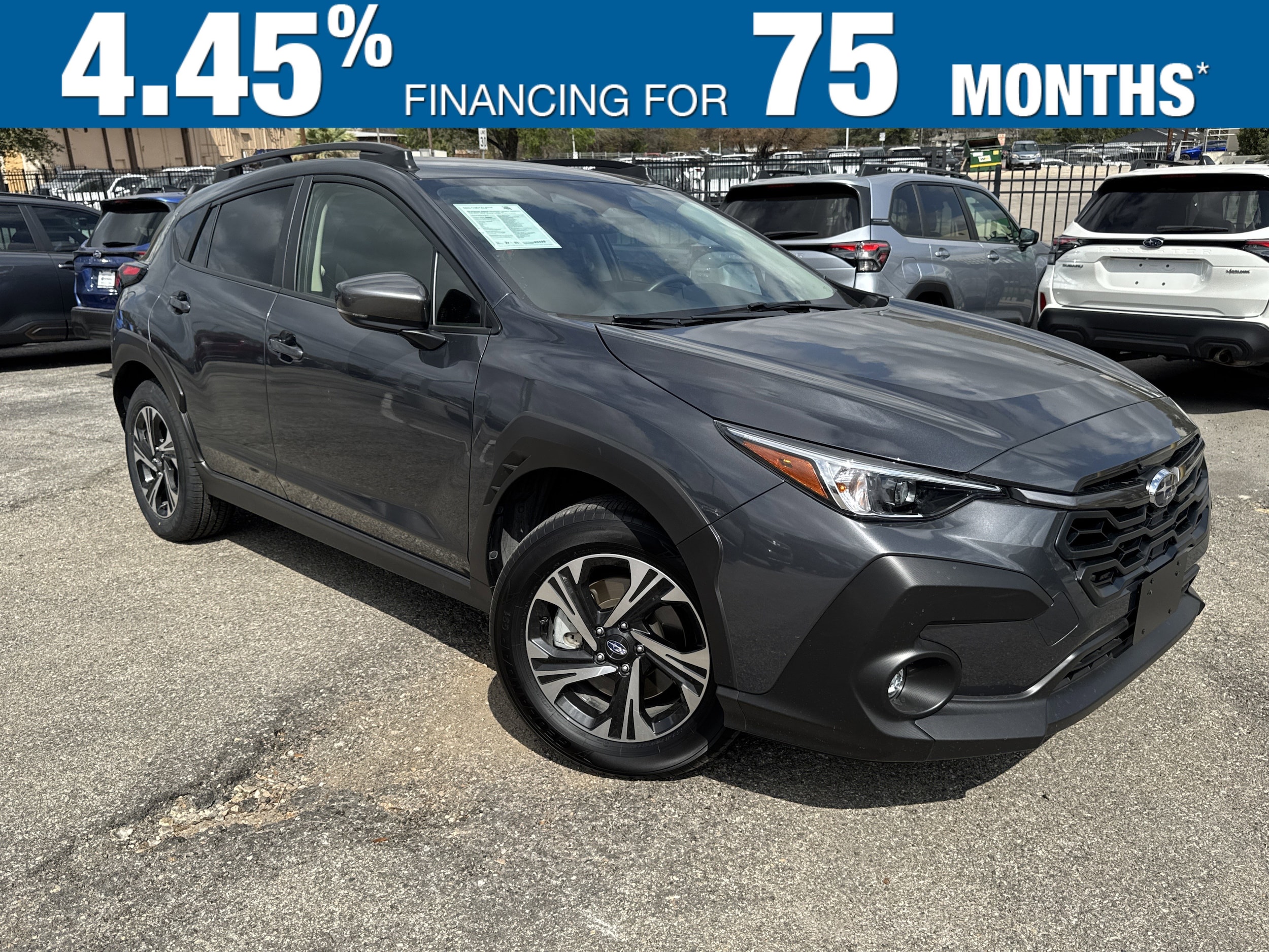 2025 Subaru Crosstrek Premium