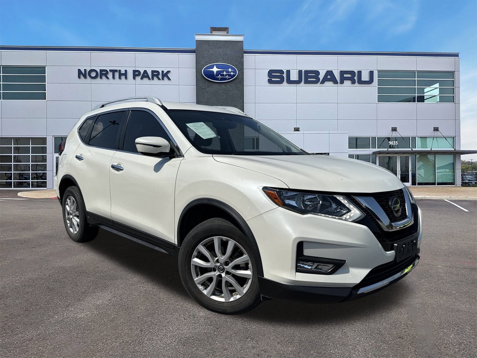 2018 Nissan Rogue