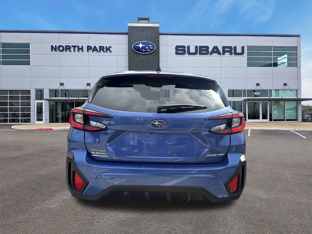 Certified 2025 Subaru Crosstrek Base SUV