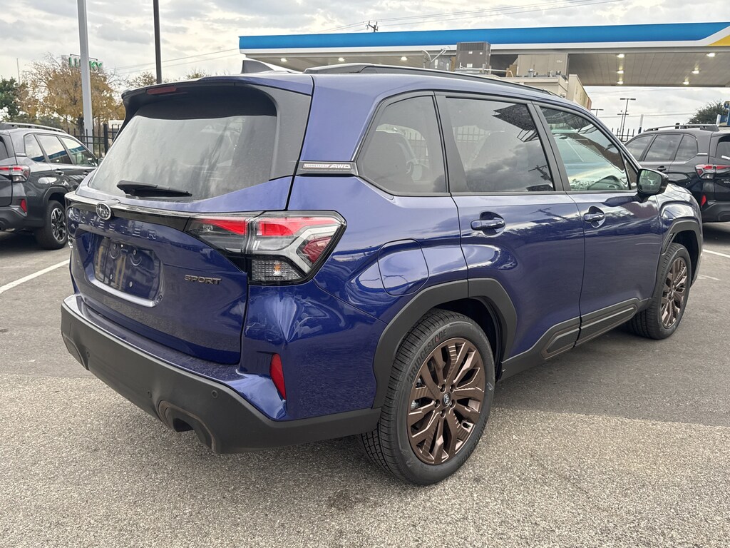 New 2026 Subaru Forester Sport SUV
