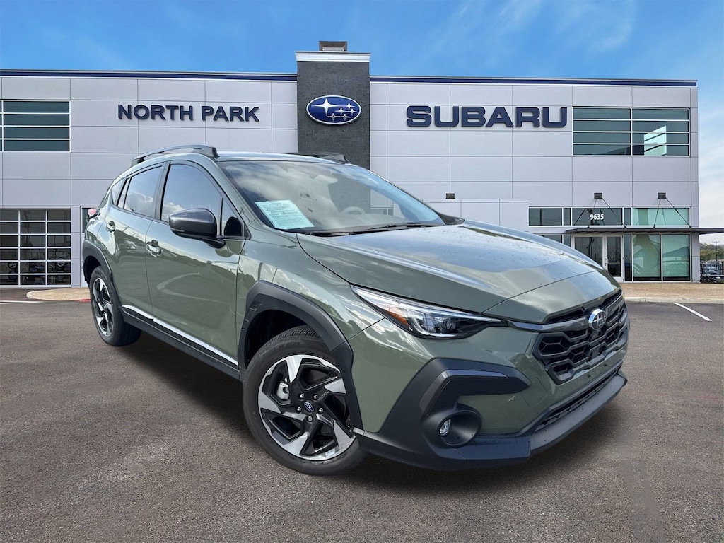 Certified 2025 Subaru Crosstrek Limited SUV