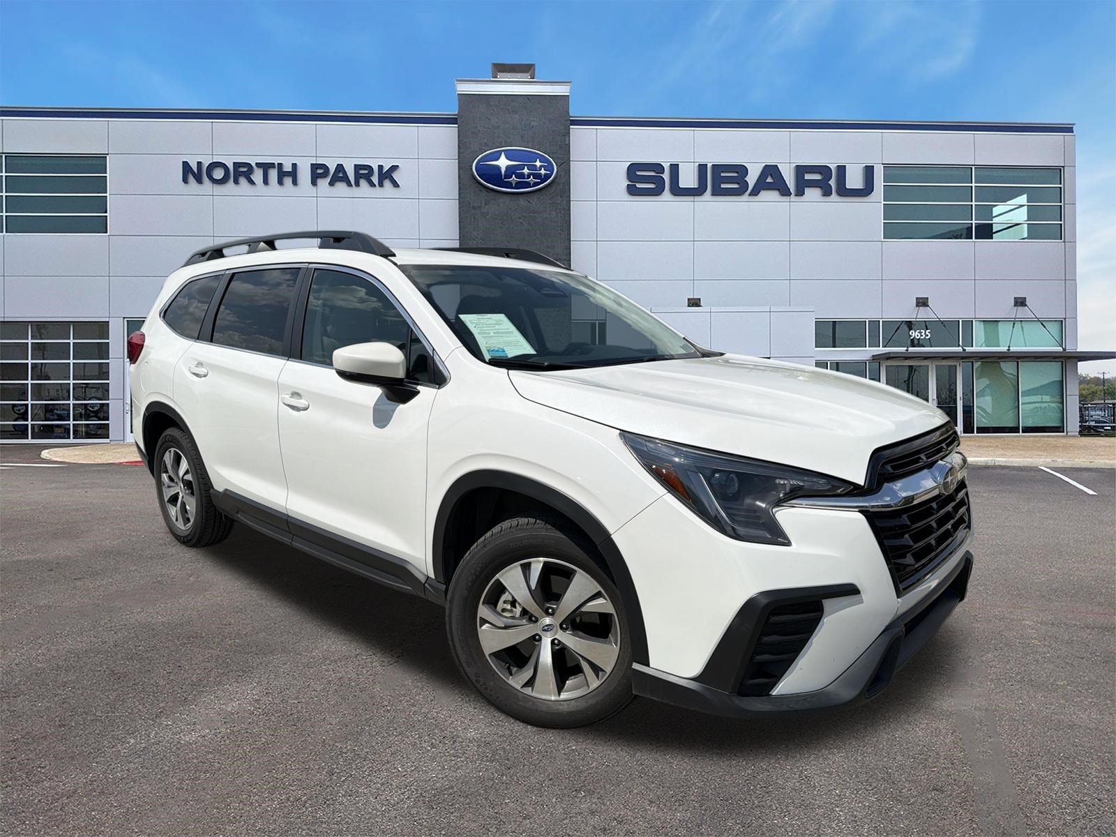 2024 Subaru Ascent