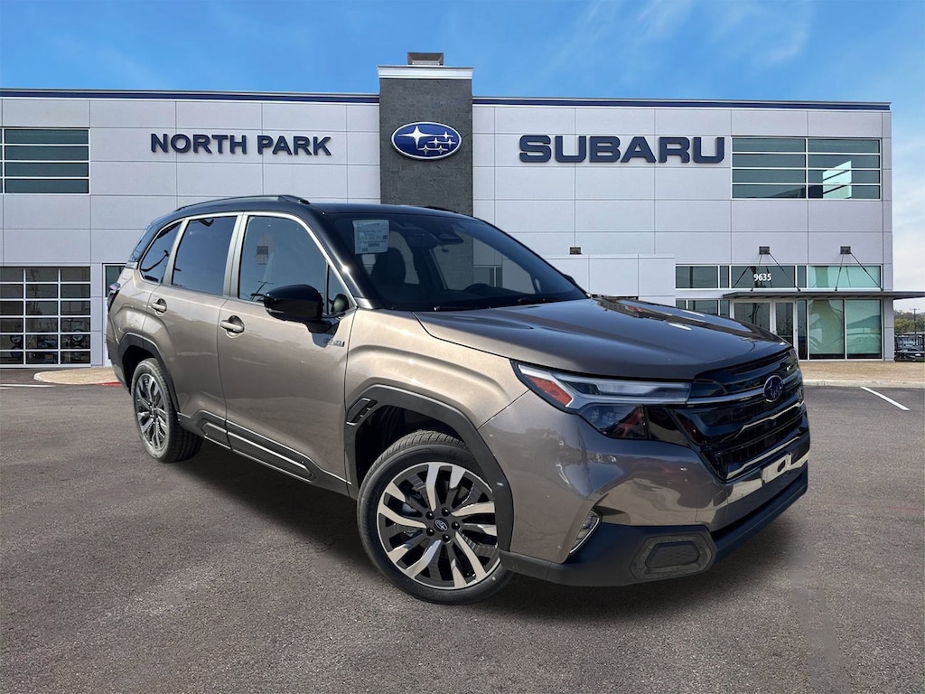 New 2025 Subaru Forester Hybrid Touring SUV