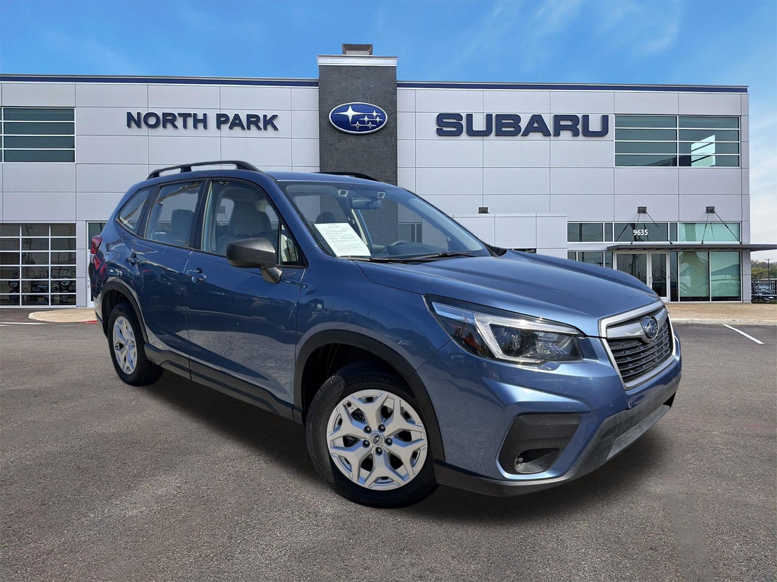 2021 Subaru Forester