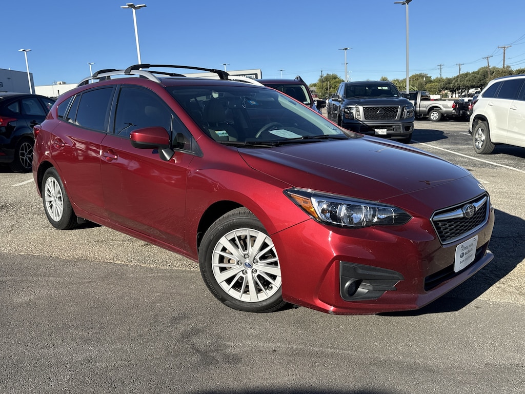 Used 2017 Subaru Impreza 2.0i Premium 5-door