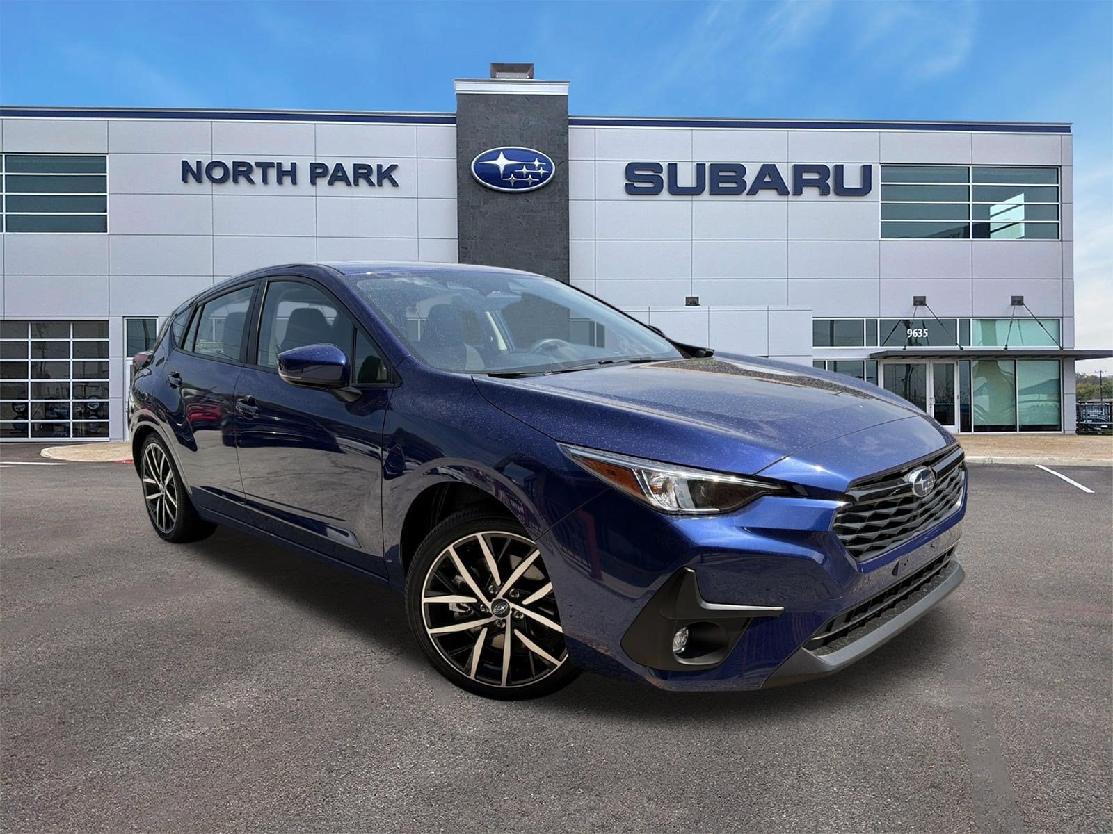 New 2026 Subaru Impreza Sport