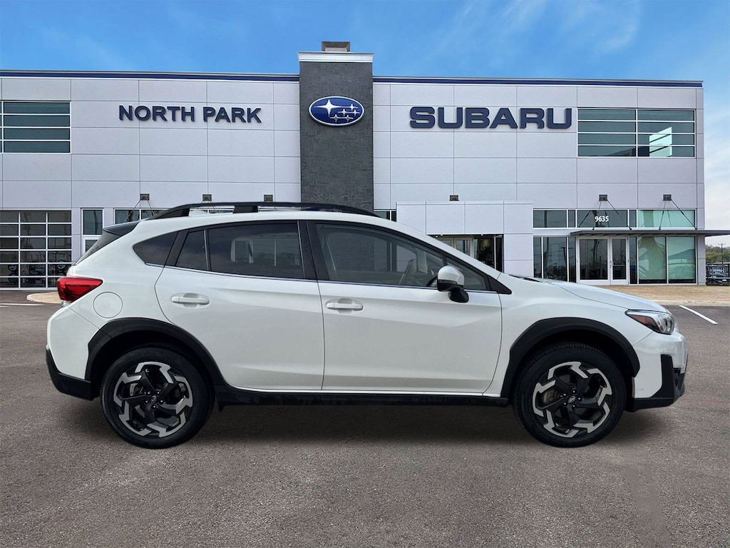Certified 2023 Subaru Crosstrek Limited SUV