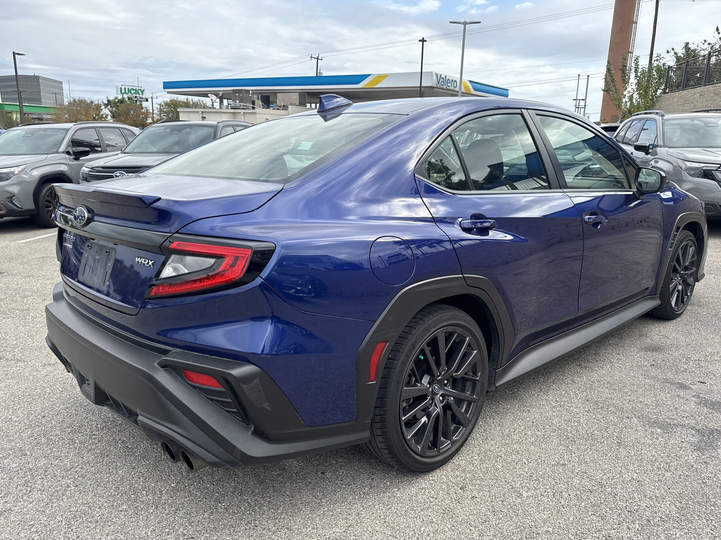 2022 Subaru WRX Premium photo 3